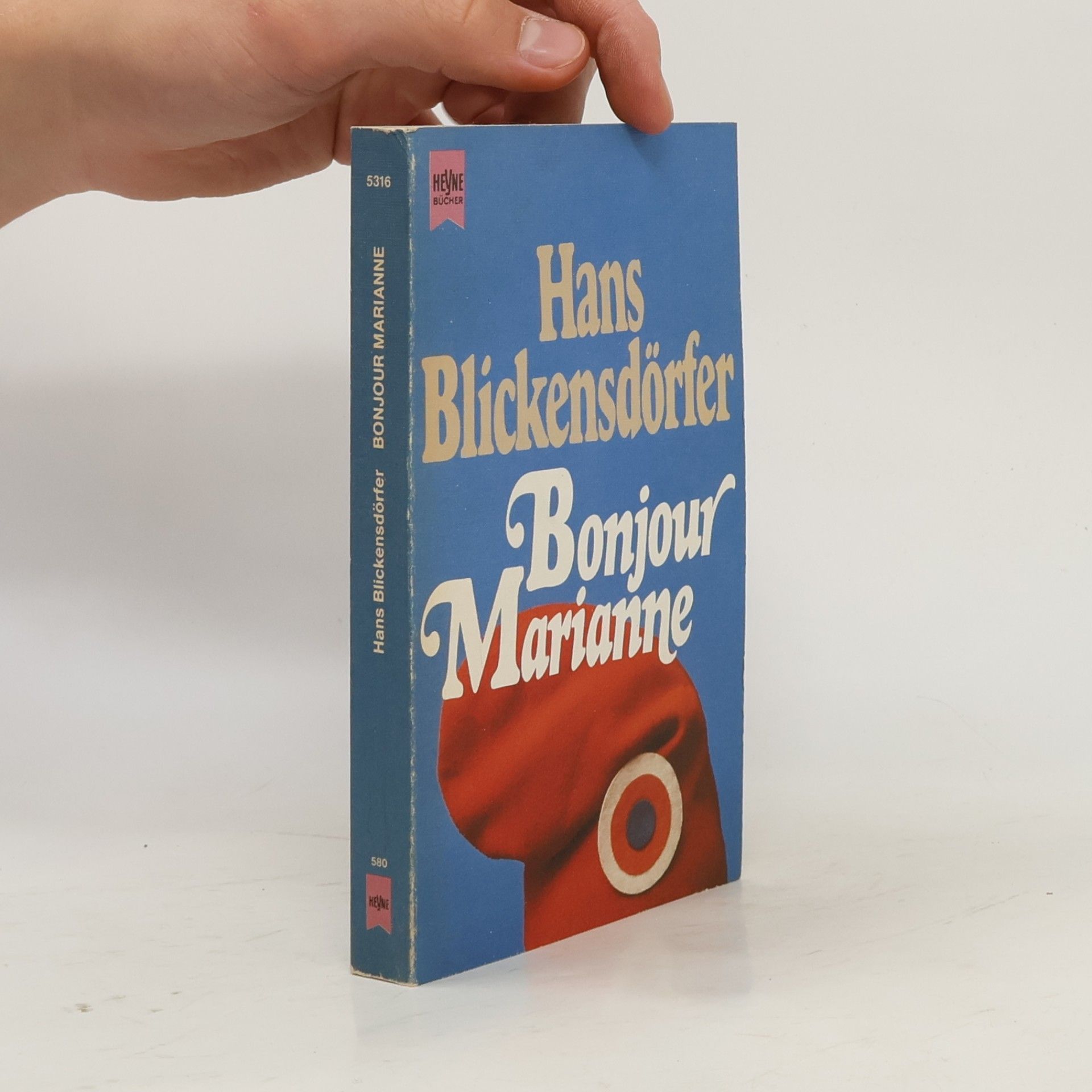Hans Blickensdörfer Bonjour Marianne