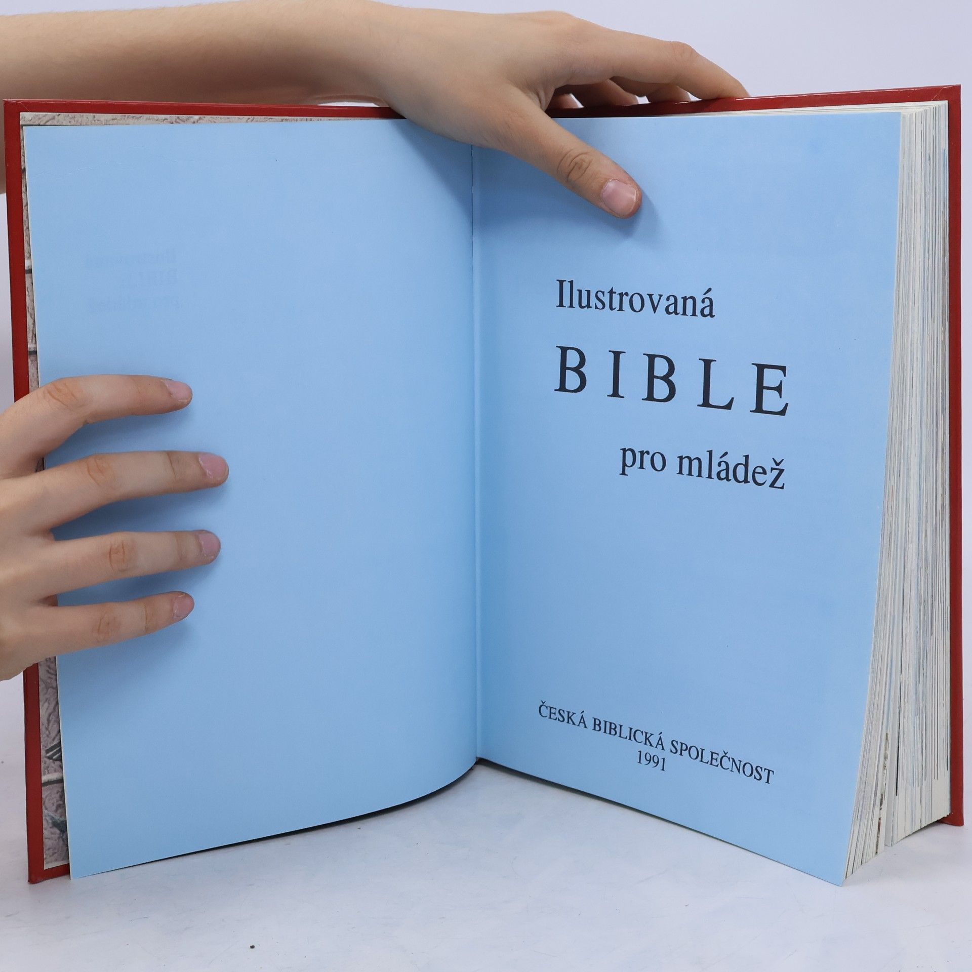 Samuel Terrien Ilustrovaná Bible pro mládež