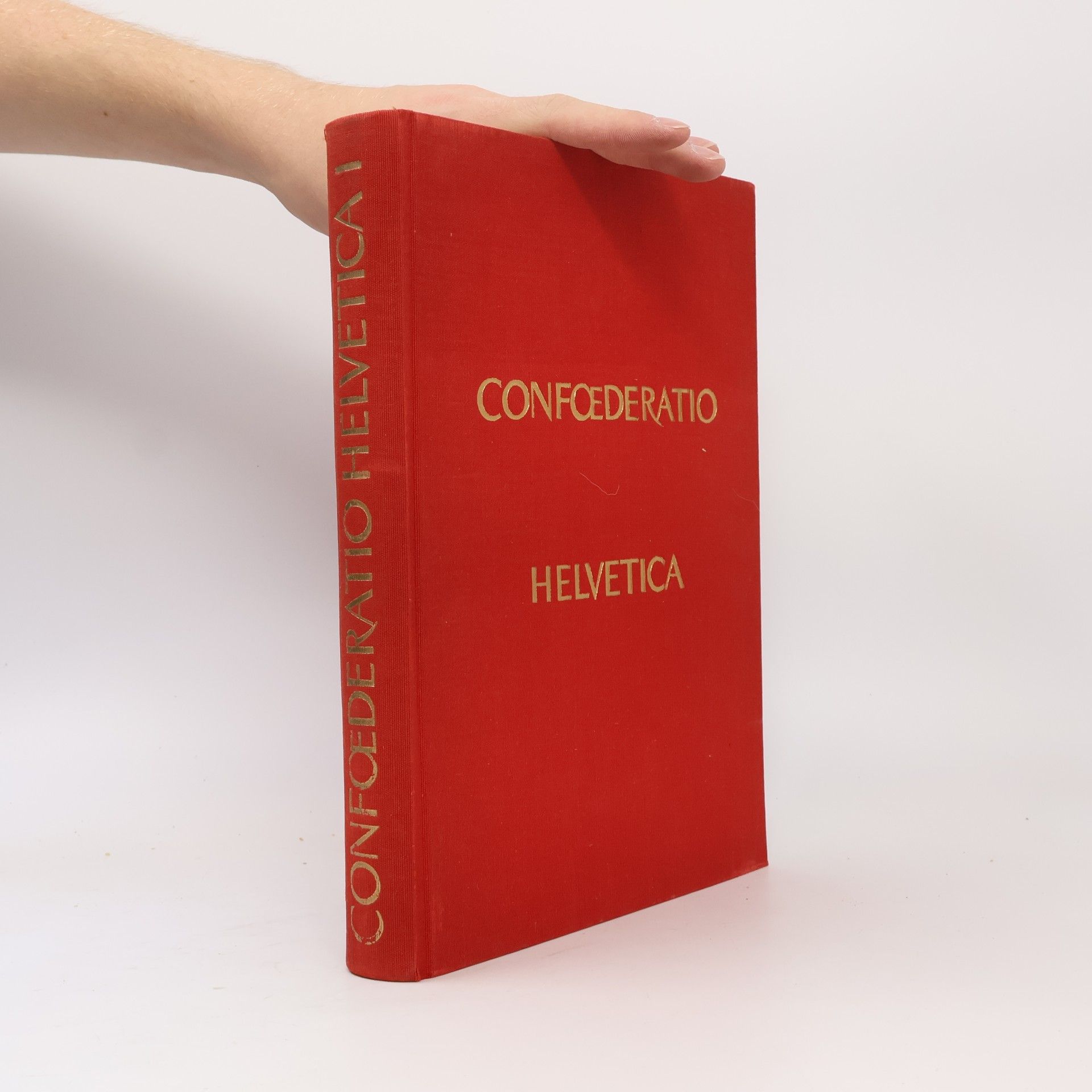 Autores varios Confoederatio Helvetica
