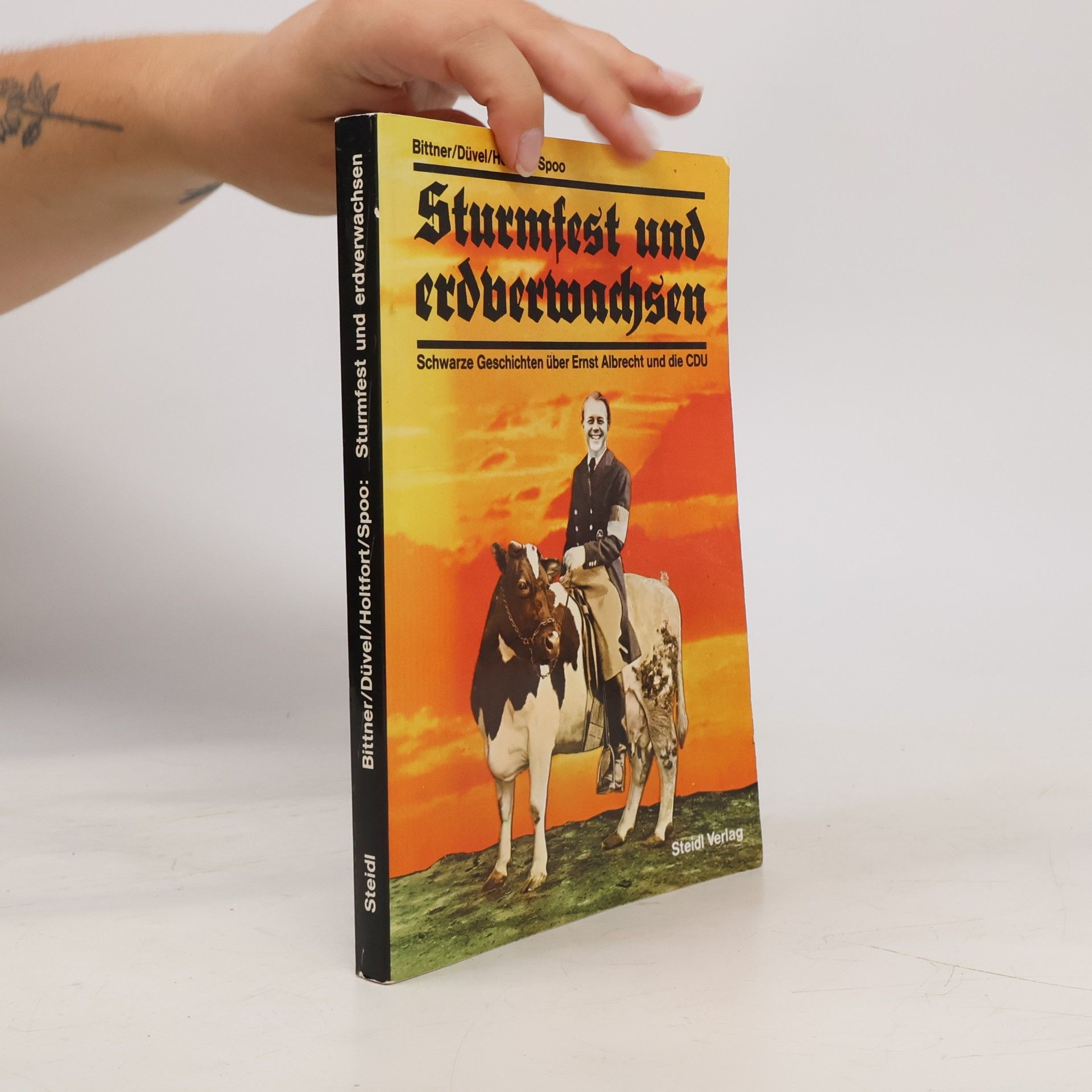 Sturmfest und erdverwachsen