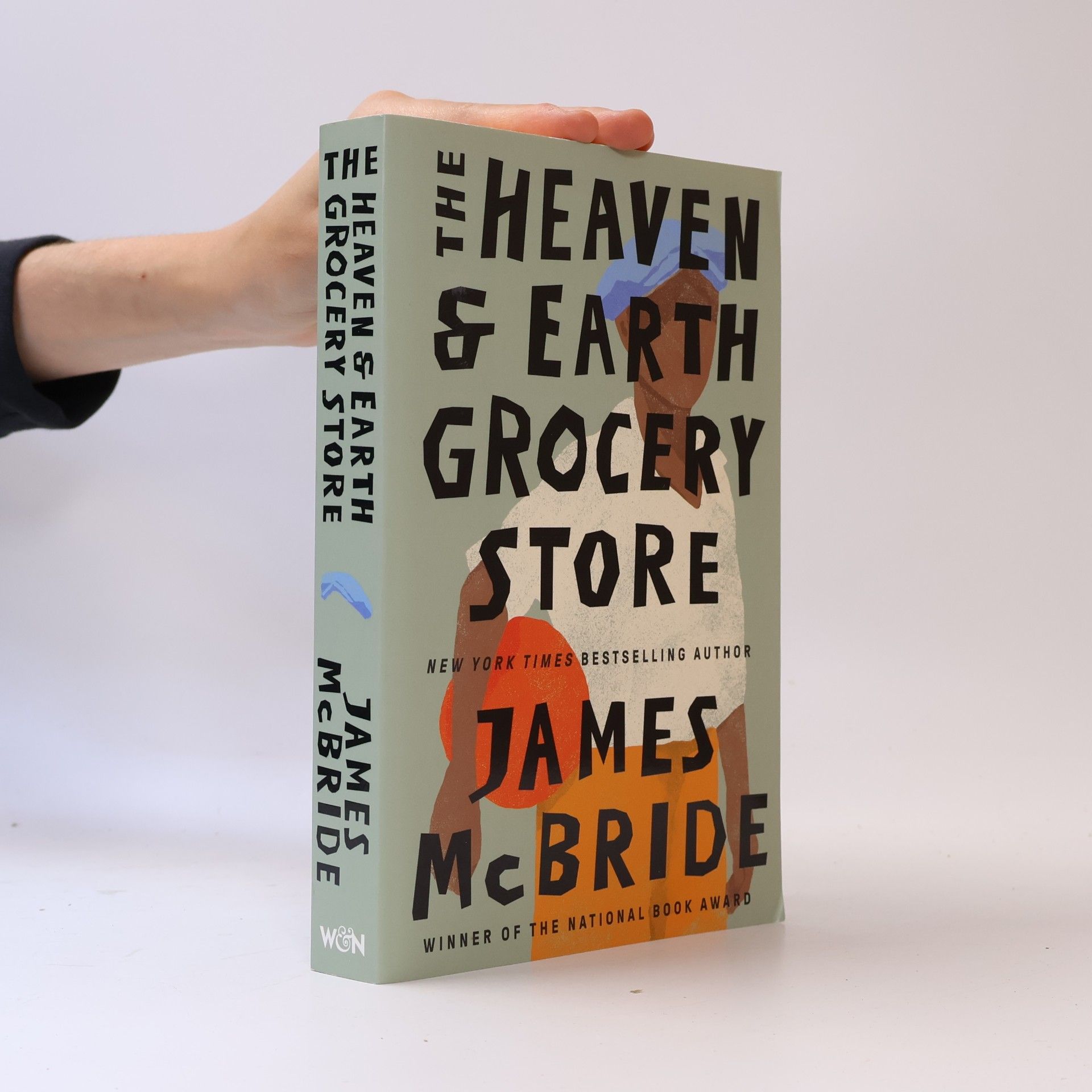 James McBride The Heaven & Earth Grocery Store