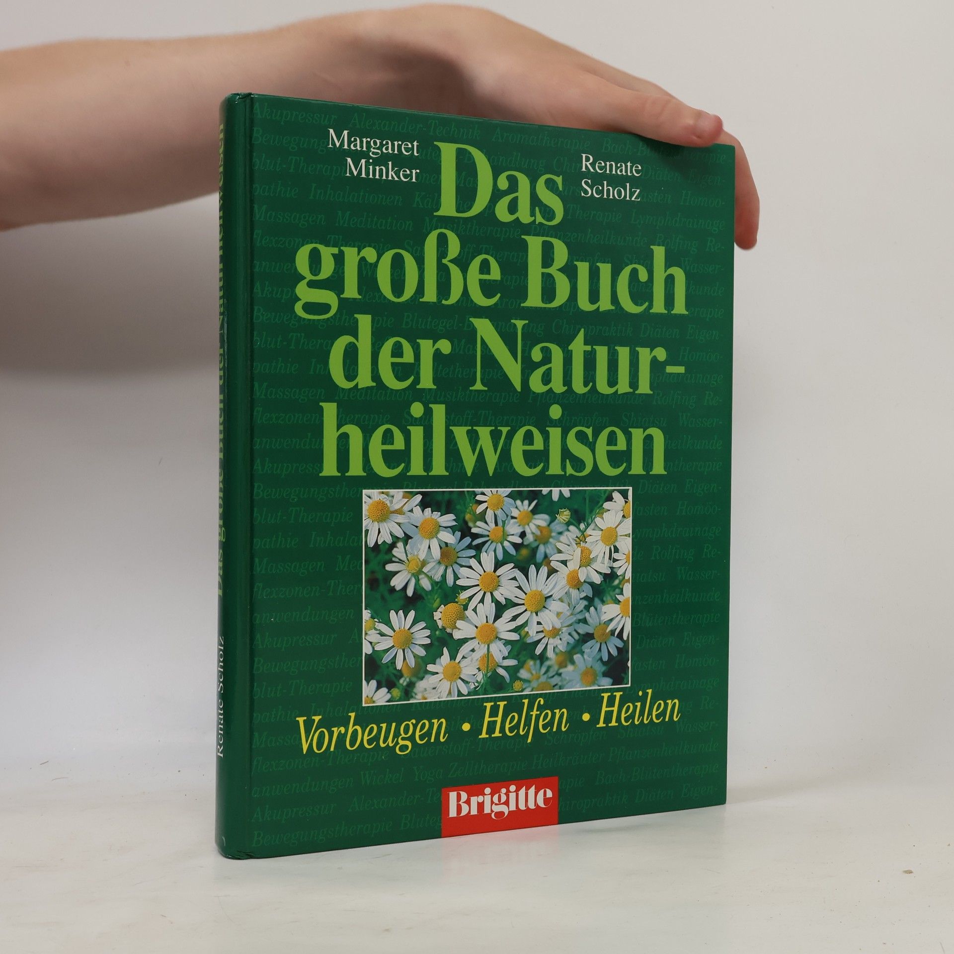 Margaret Minker Das große Buch der Naturheilweisen