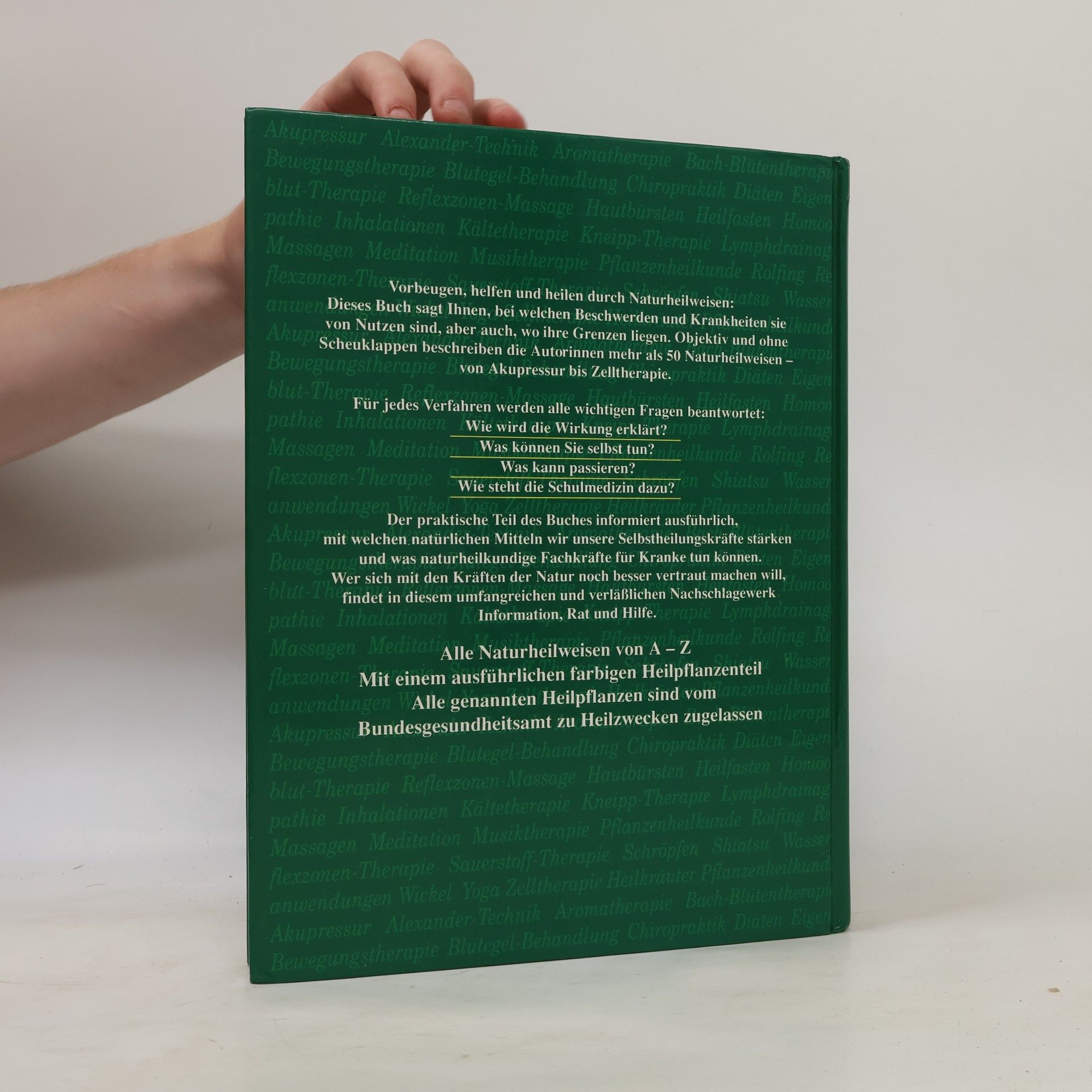Margaret Minker Das große Buch der Naturheilweisen