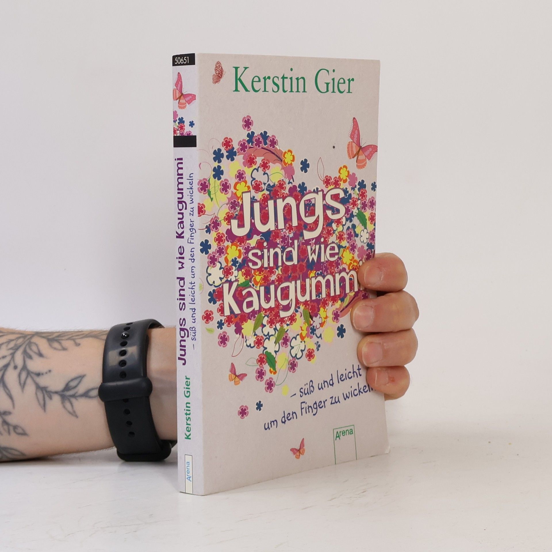 Kerstin Gier Jungs sind wie Kaugummi