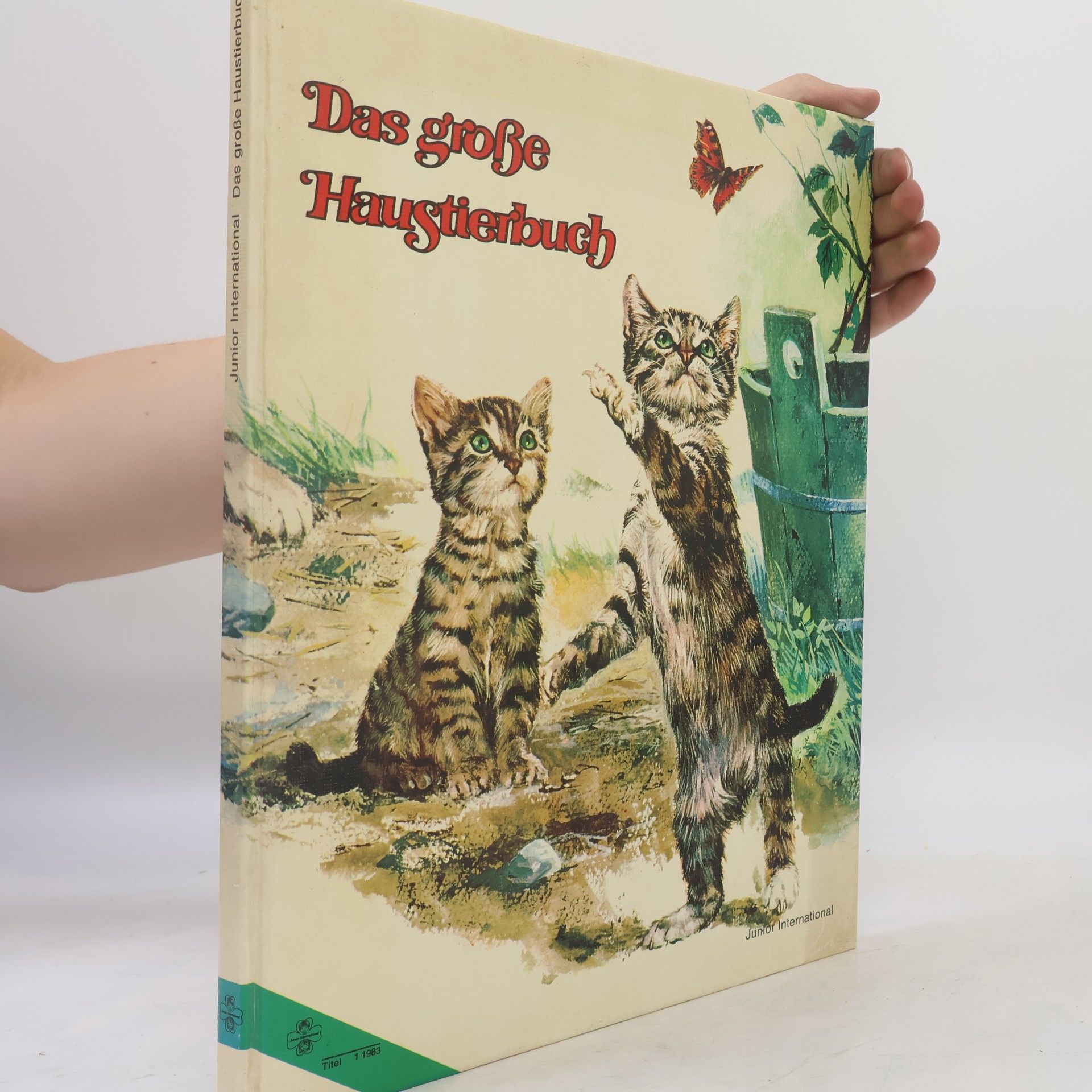 Das grosse Haustierbuch