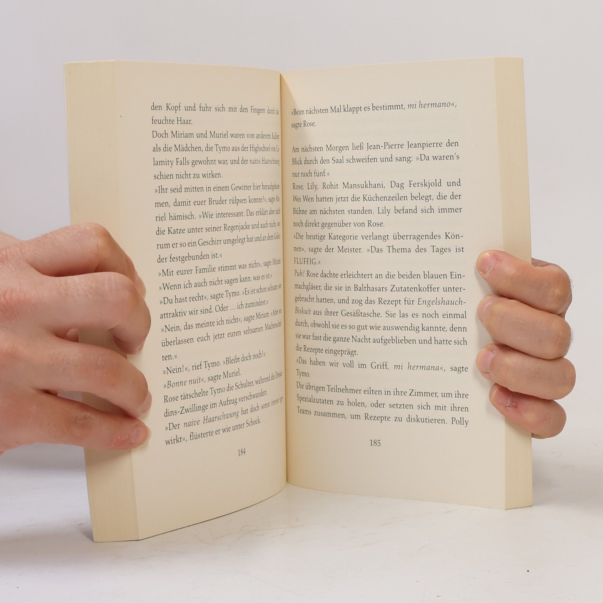 Kathryn Littlewood Die magische Prüfung