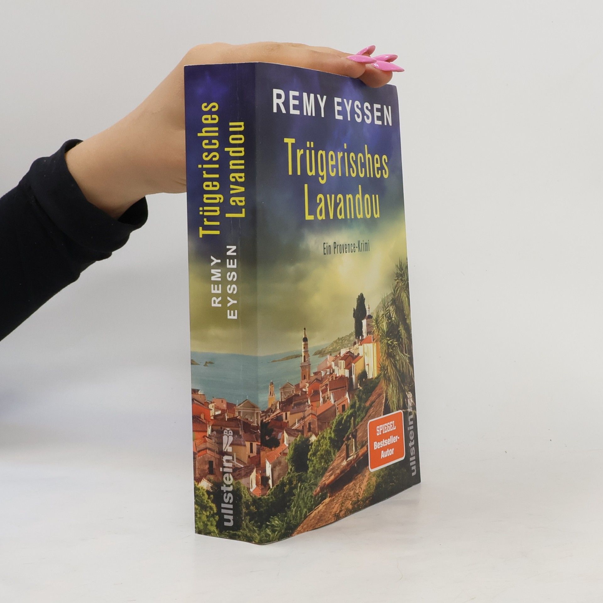 Remy Eyssen Trügerisches Lavandou (Ein-Leon-Ritter-Krimi 9)