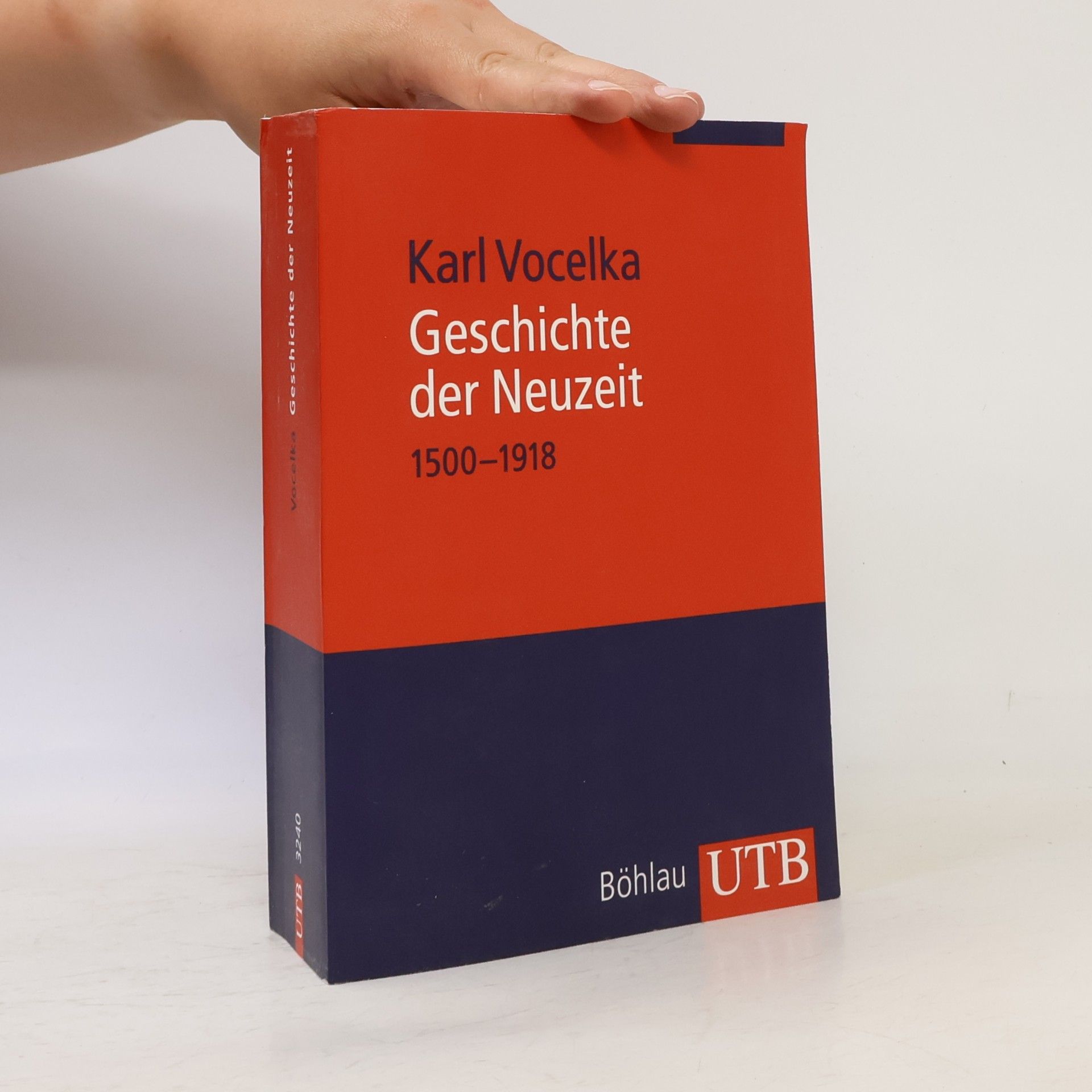Karl Vocelka Geschichte der Neuzeit 1500-1918