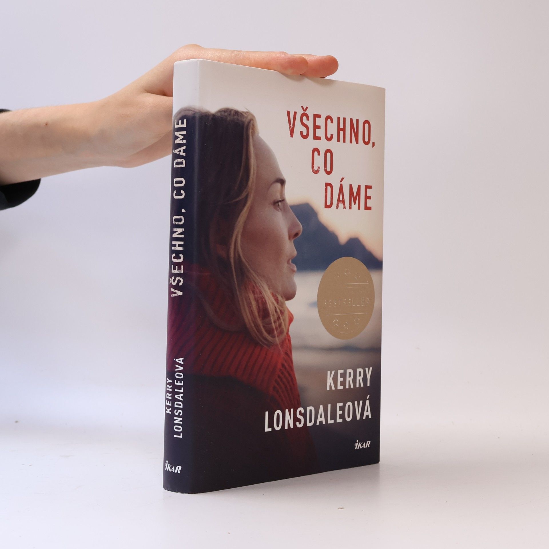 Kerry Lonsdale Všechno, co dáme