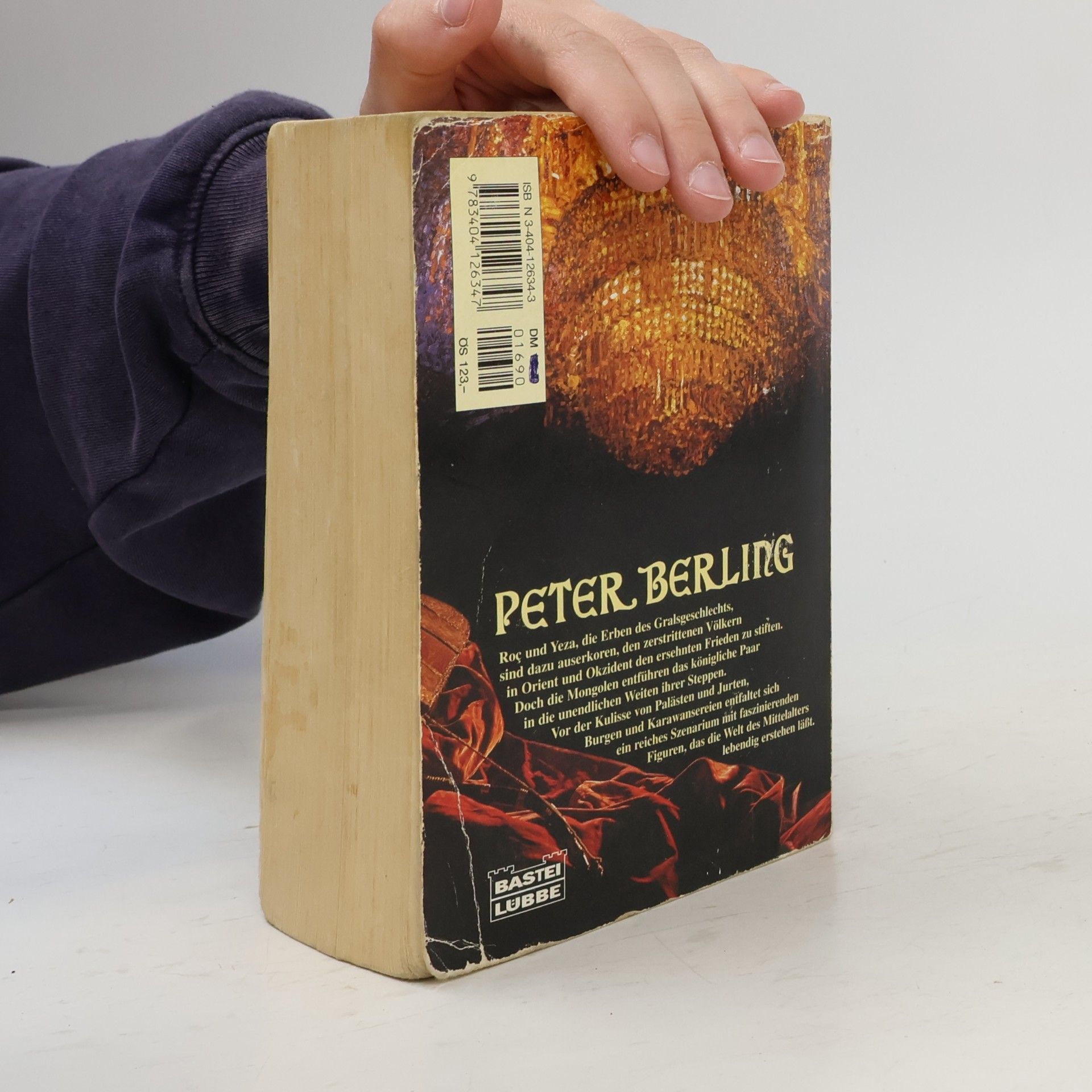 Peter Berling Die Krone der Welt
