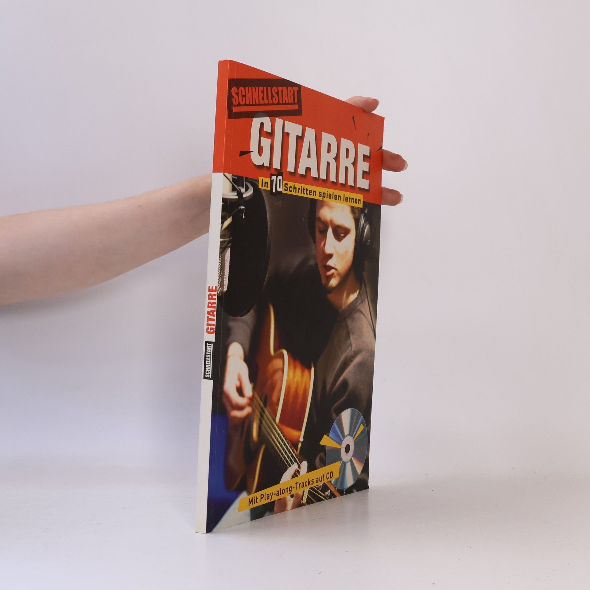 Autores varios Schnellstart Gitarre