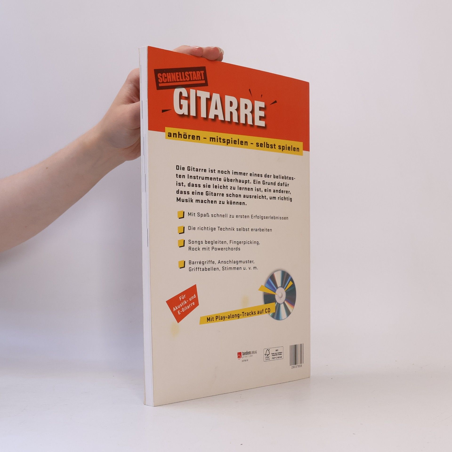 Autores varios Schnellstart Gitarre