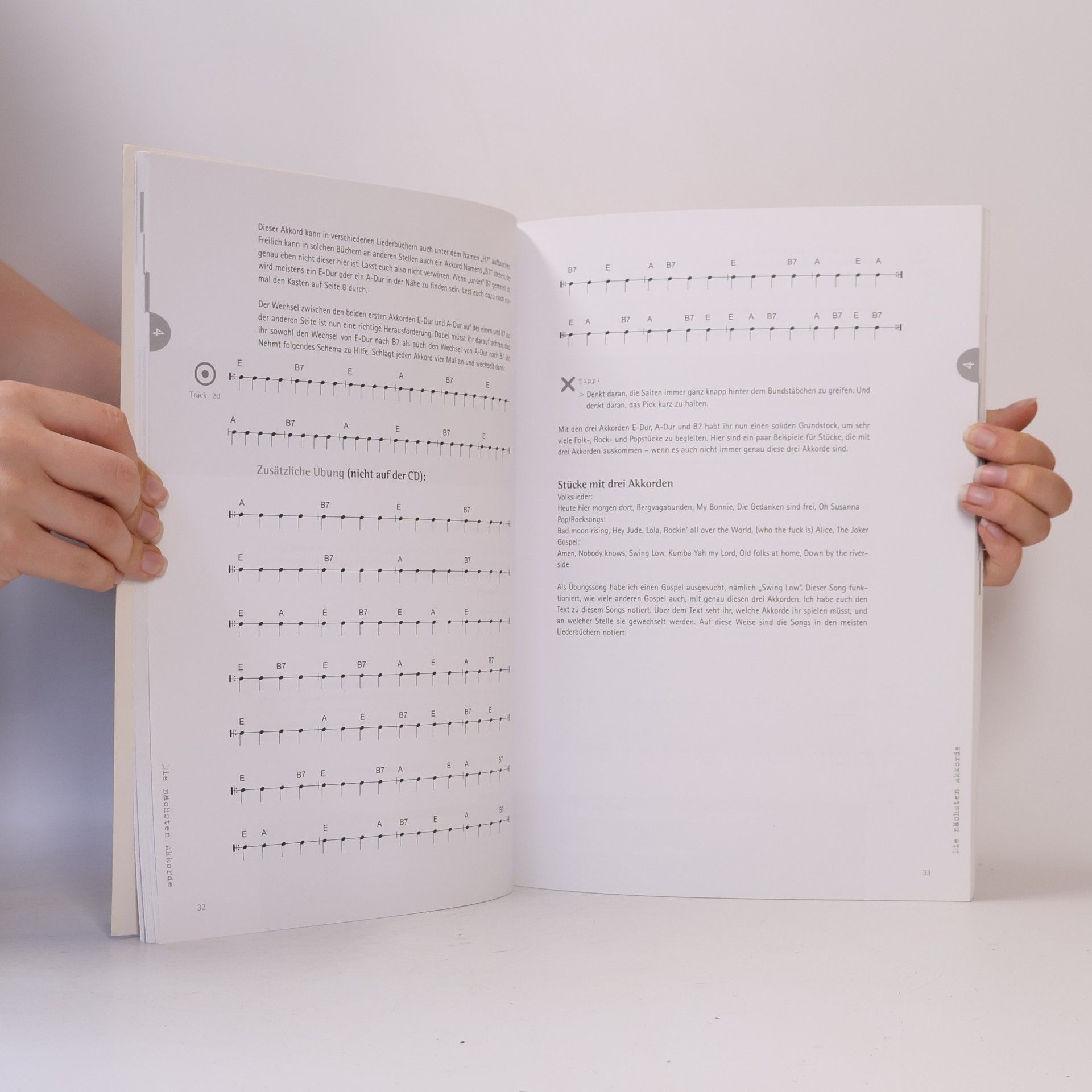 Autores varios Schnellstart Gitarre