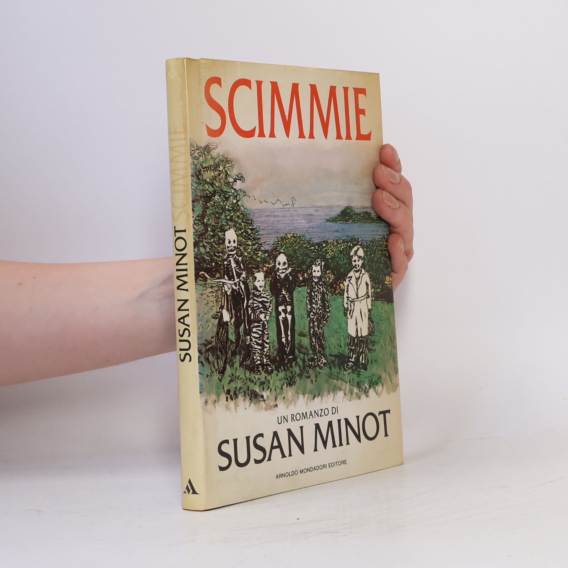 Susan Minot Scimmie