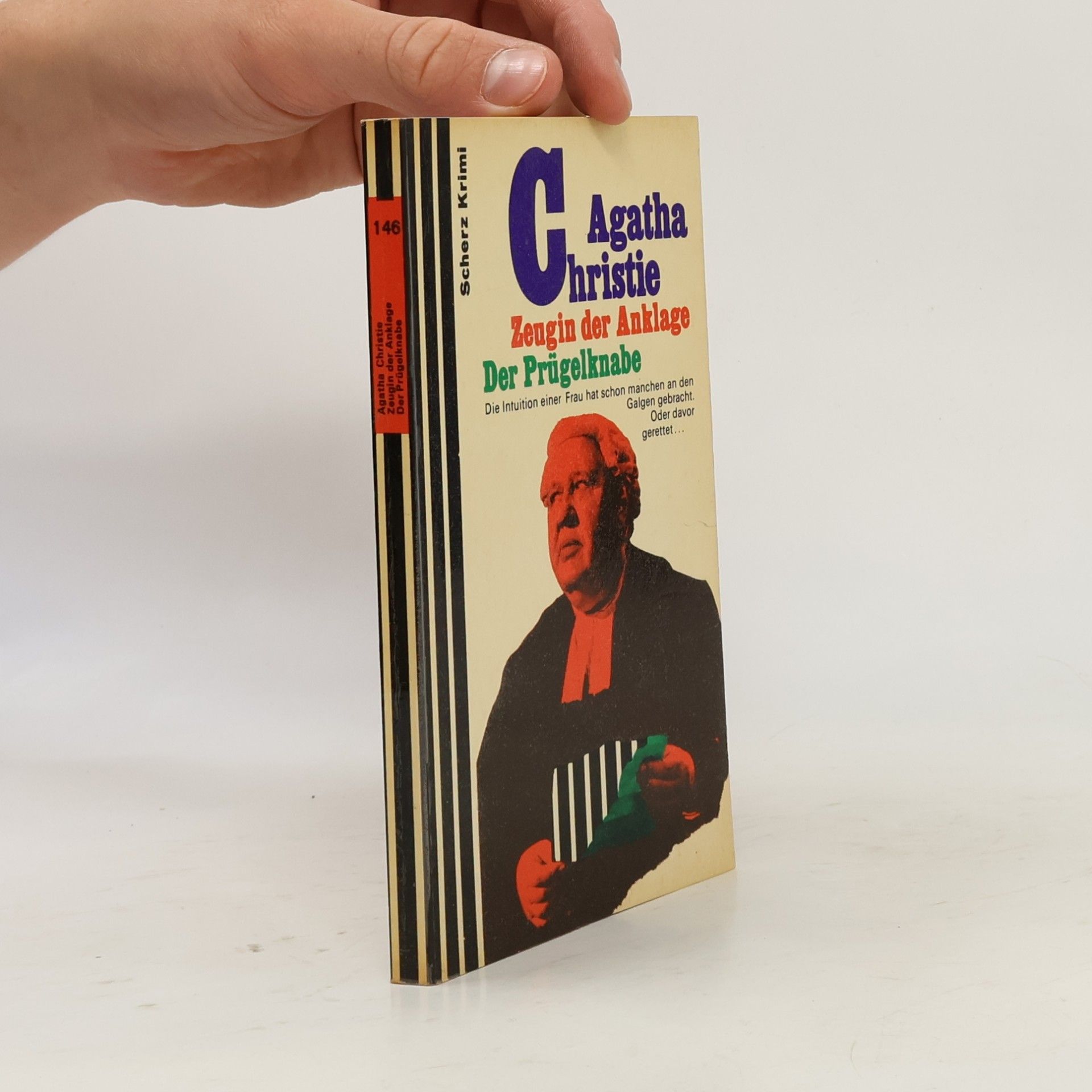 Agatha Christie Zeugin der Anklage. Der Prügelknabe