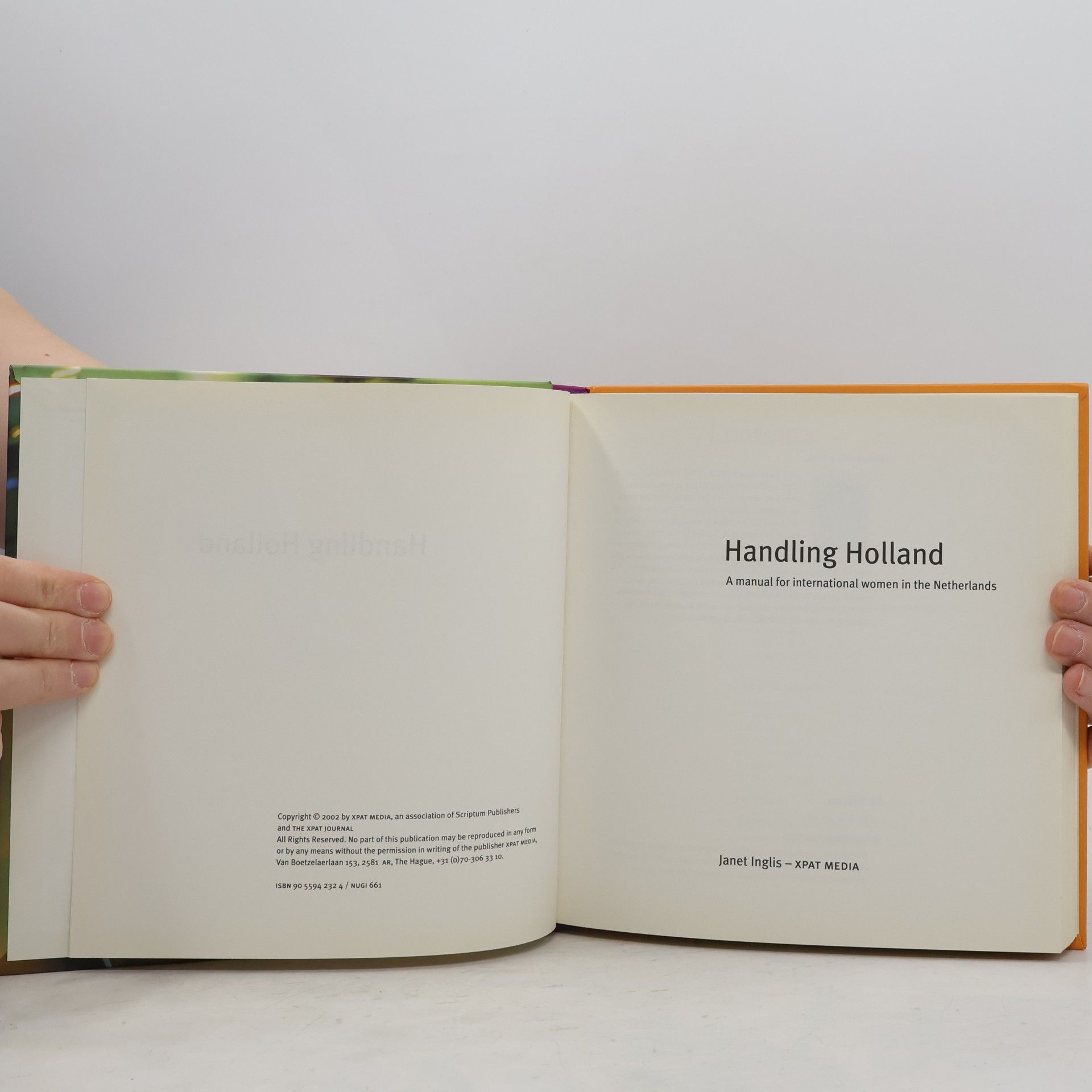 Janet Inglis Handling Holland