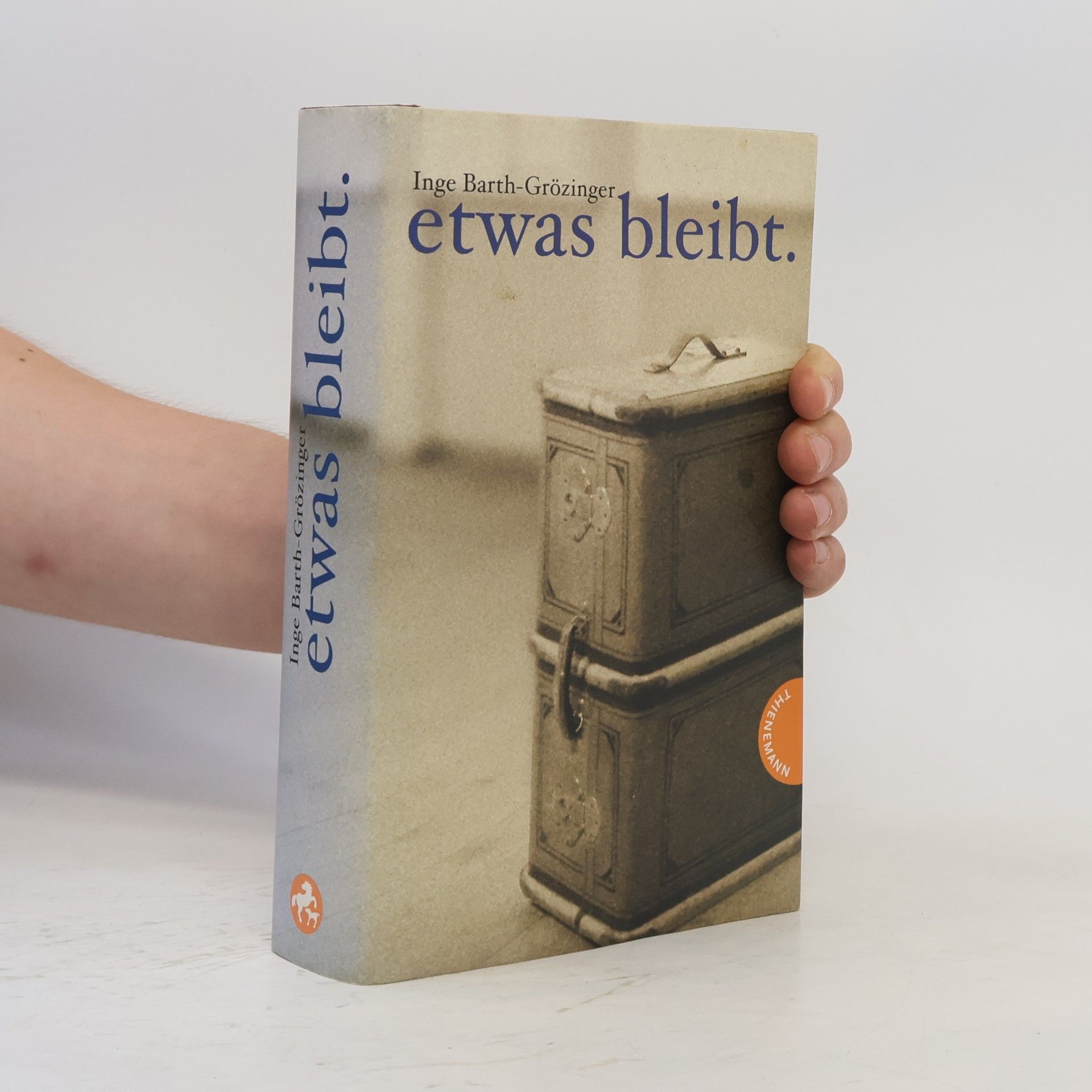 Inge Barth-Grözinger Etwas bleibt