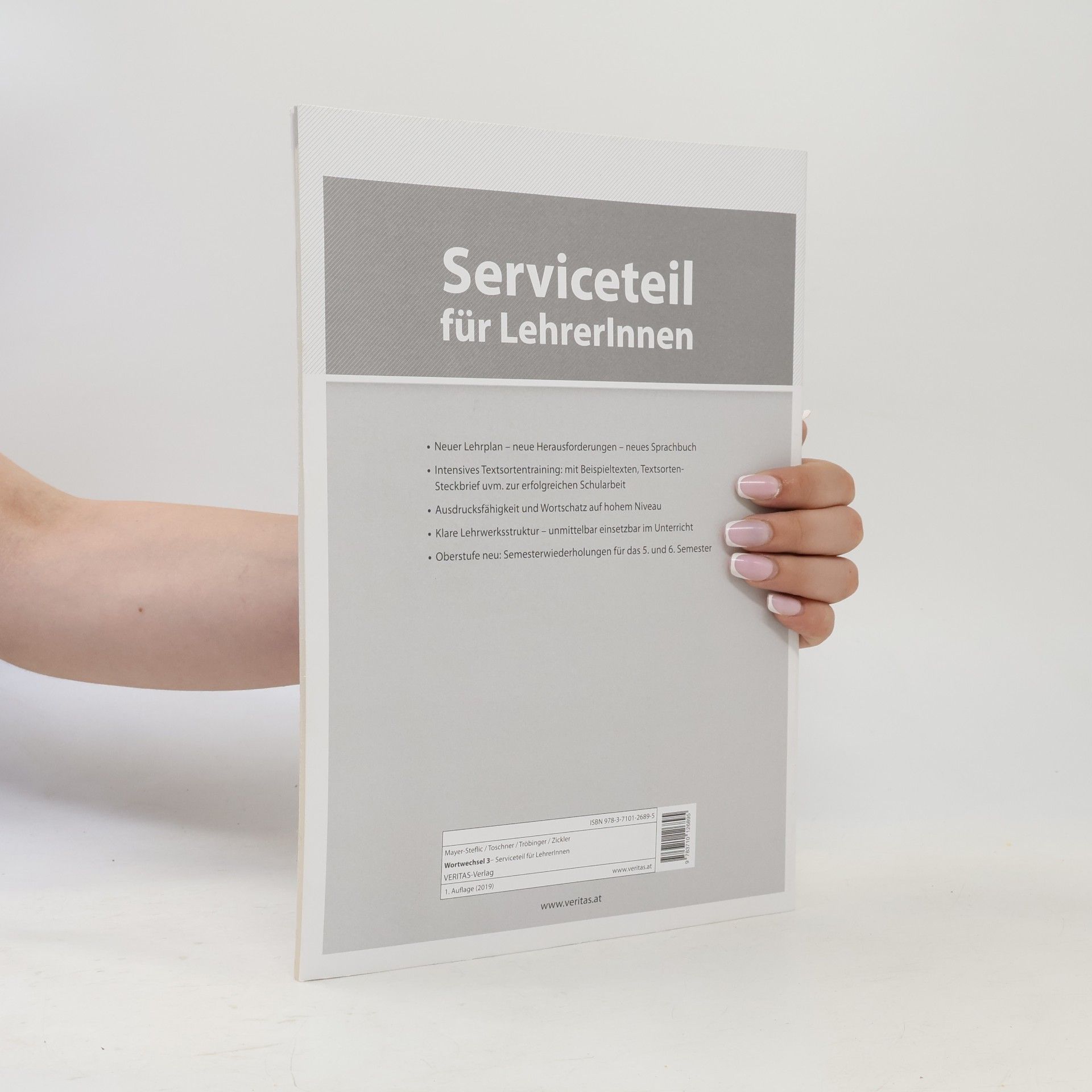 Mayer-Steflitsch Serviceteil für Lehrerinnen 3