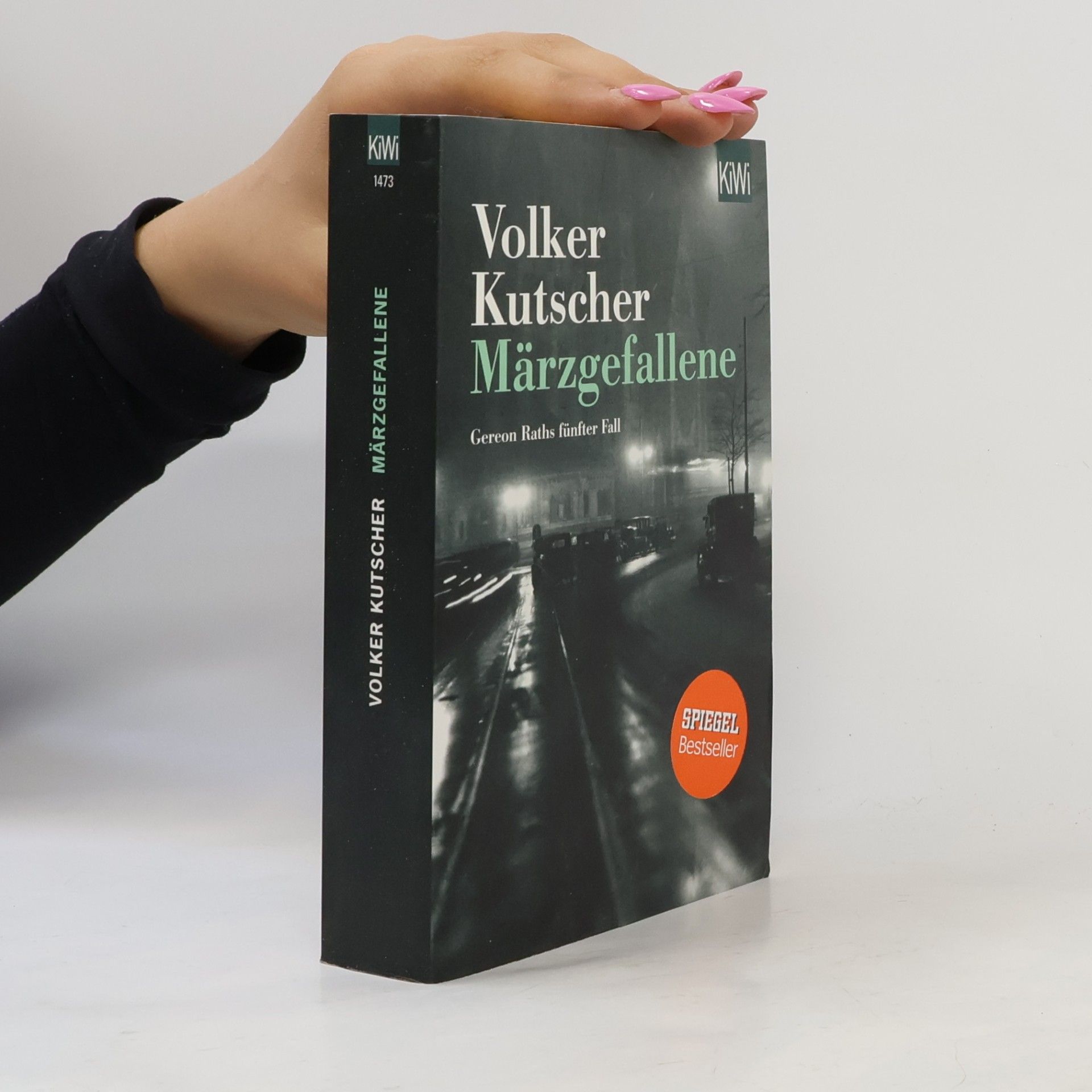 Volker Kutscher Märzgefallene : Gereon Raths fünfter Fall