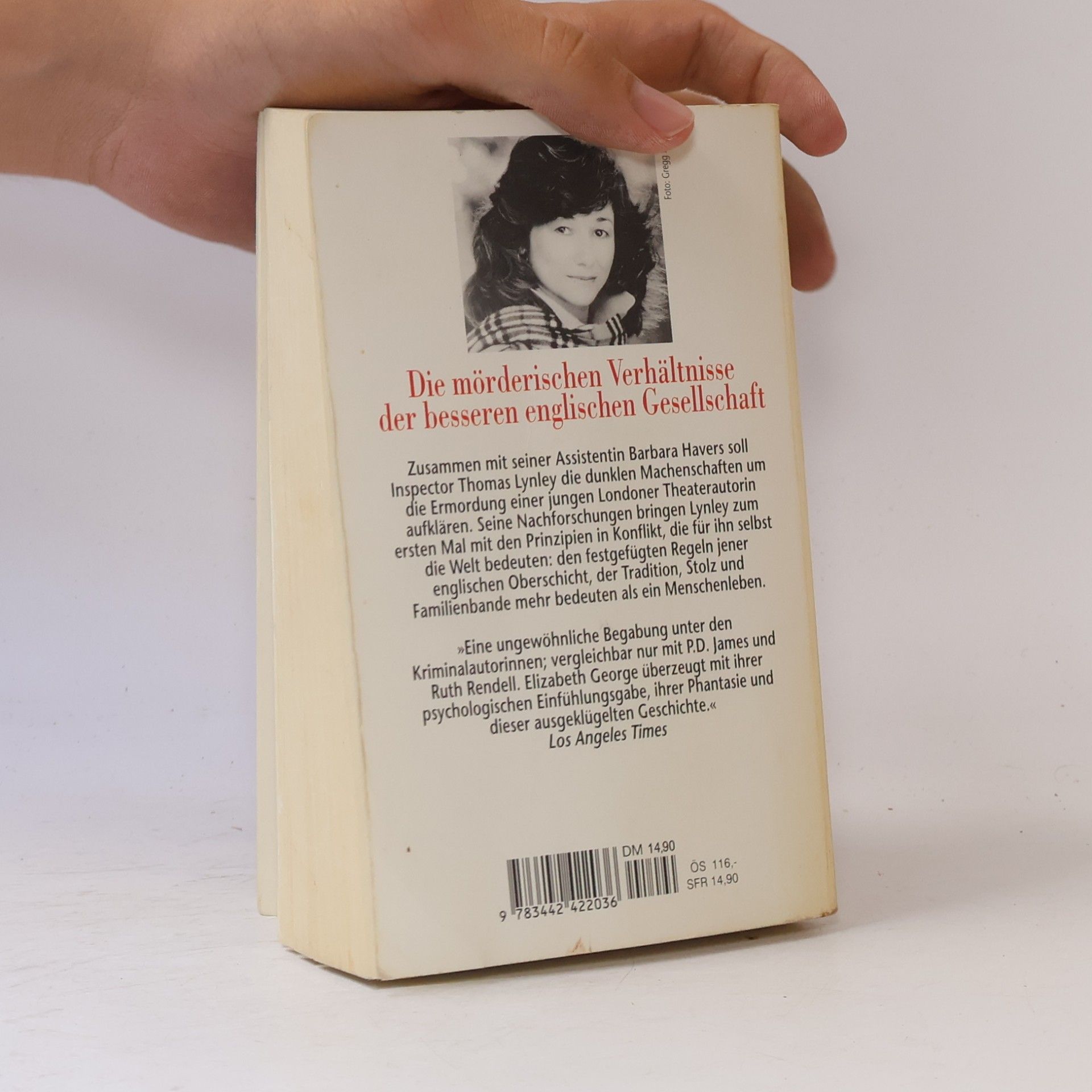 Elizabeth George Keiner werfe den ersten Stein
