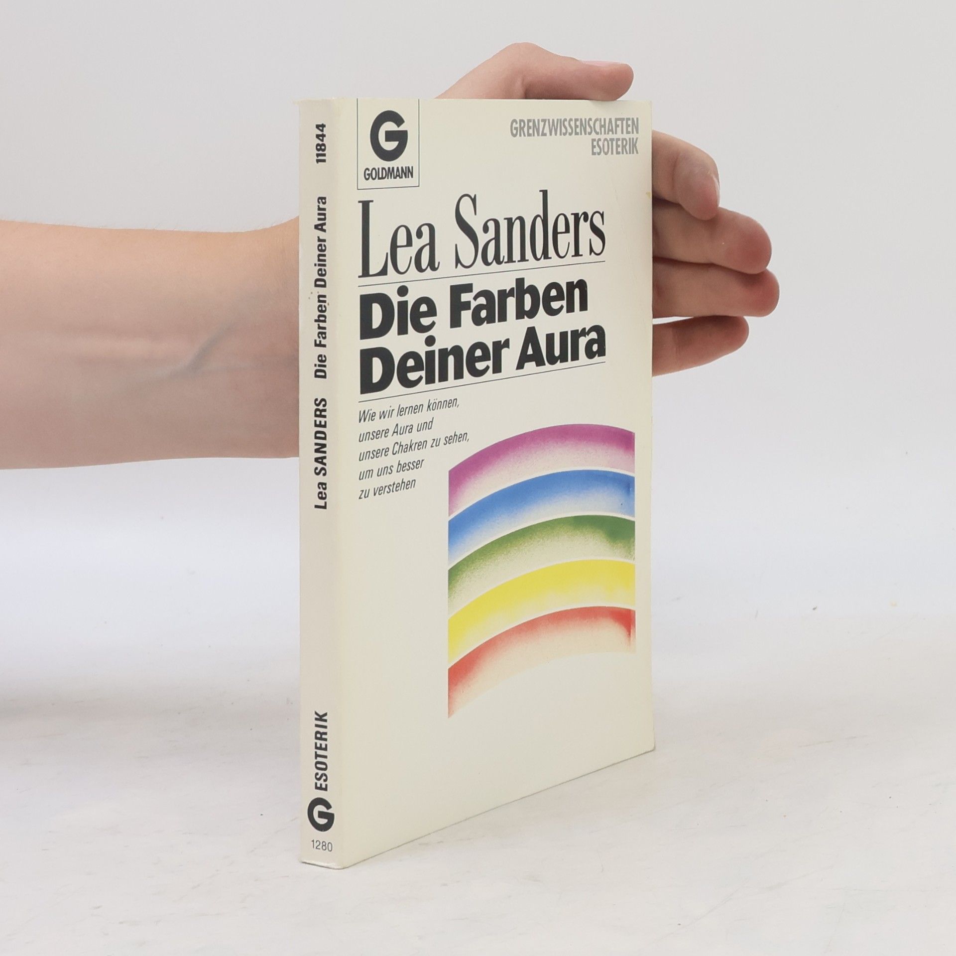 Lea Sanders Die Farben deiner Aura