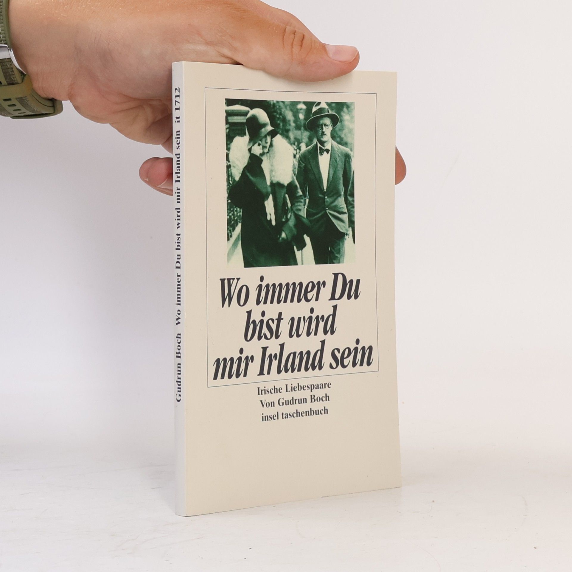 Gudrun Boch Wo immer Du bist, wird mir Irland sein
