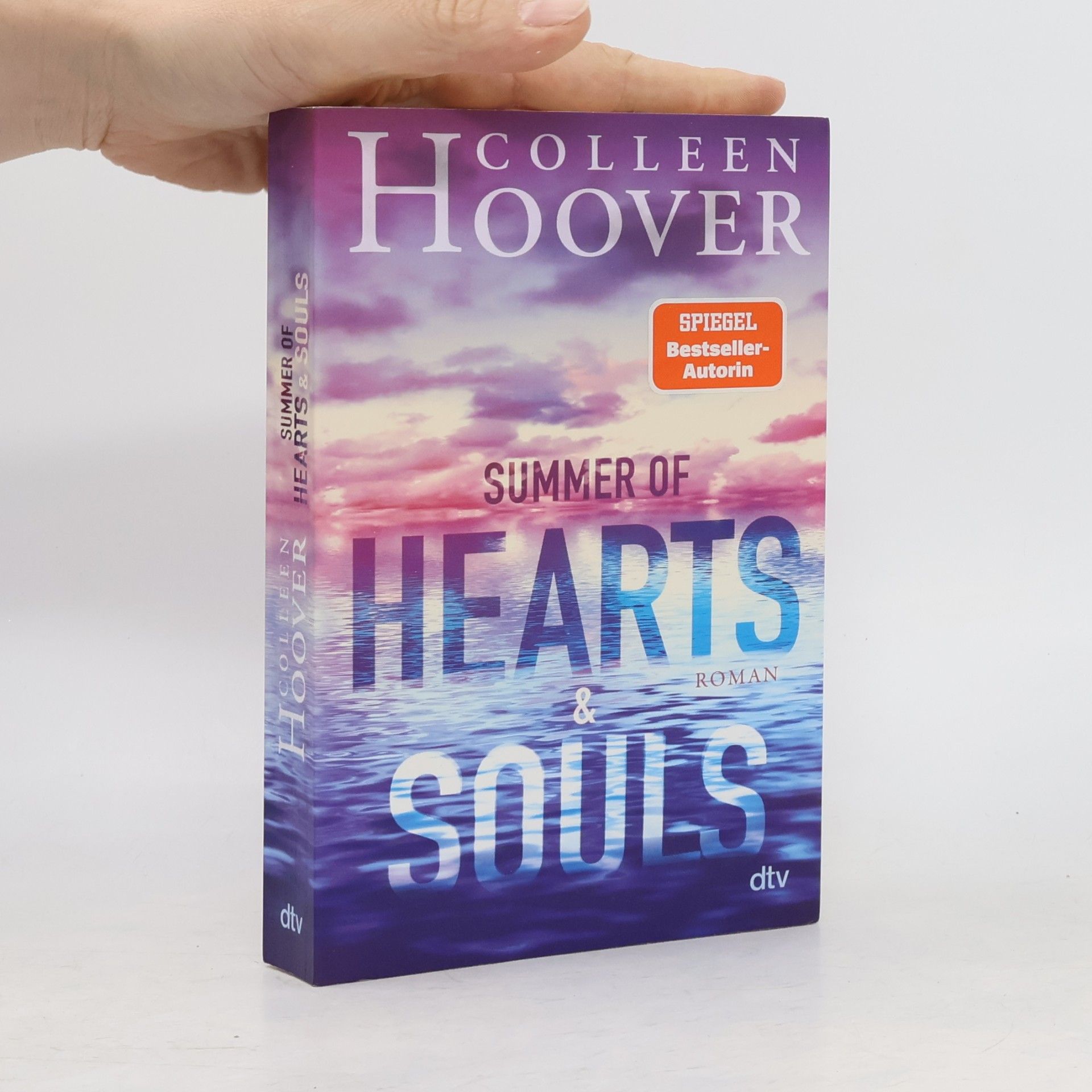 Colleen Hoover Summer of Hearts and Souls