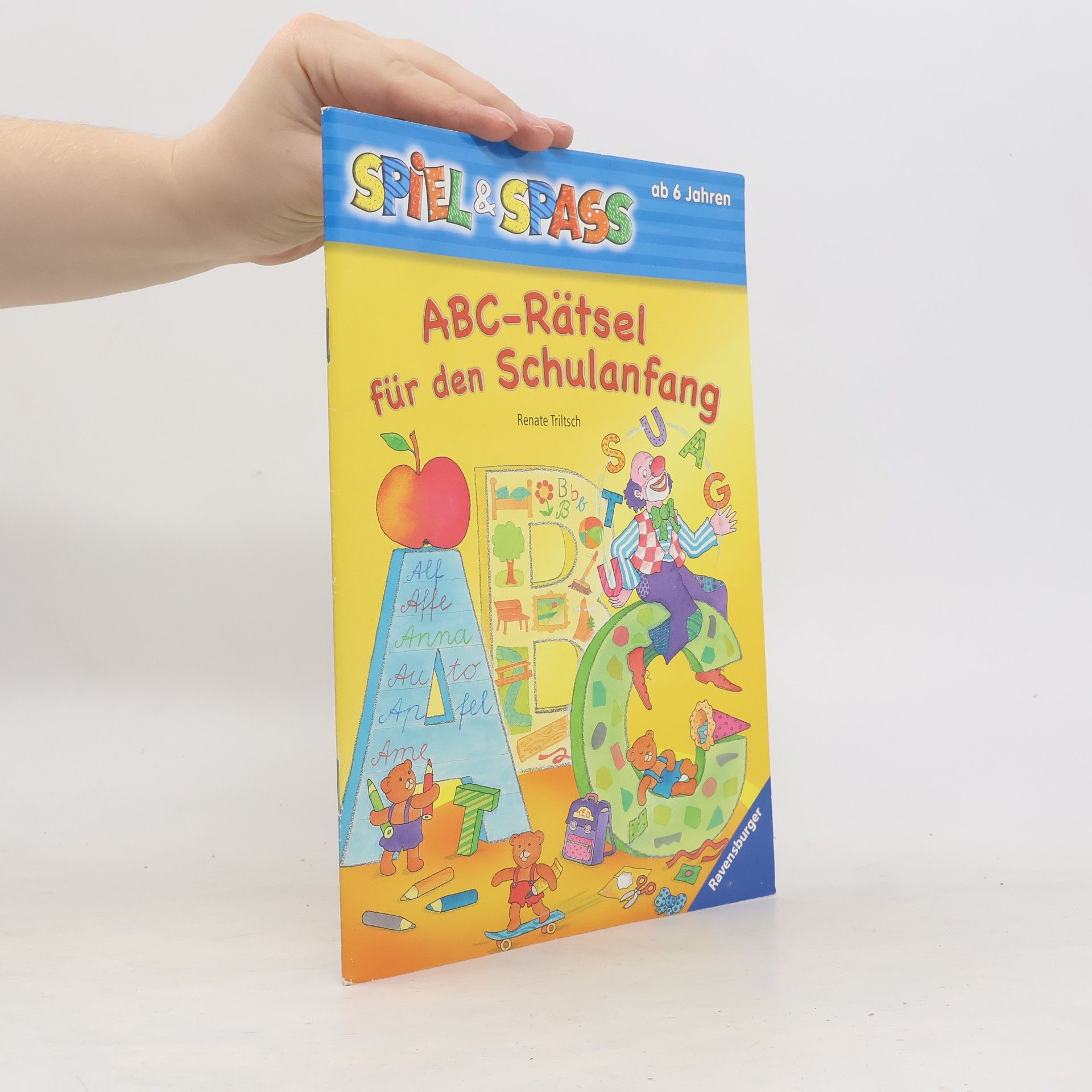 Renate Triltsch Spiel & Spass: ABC-Rätsel für den Schulanfang