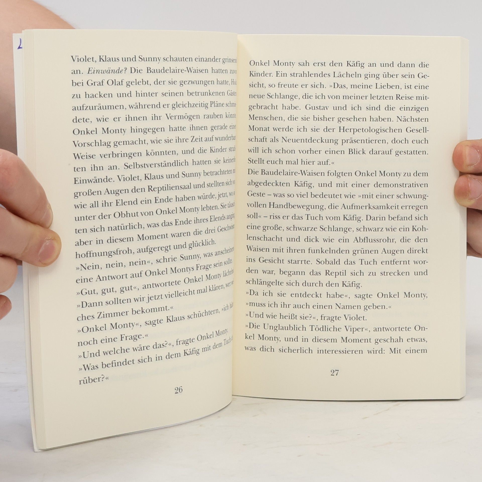 Lemony Snicket Schauriger Schlamassel. Bd.2. Der schillernde Schlangensaal. Roman