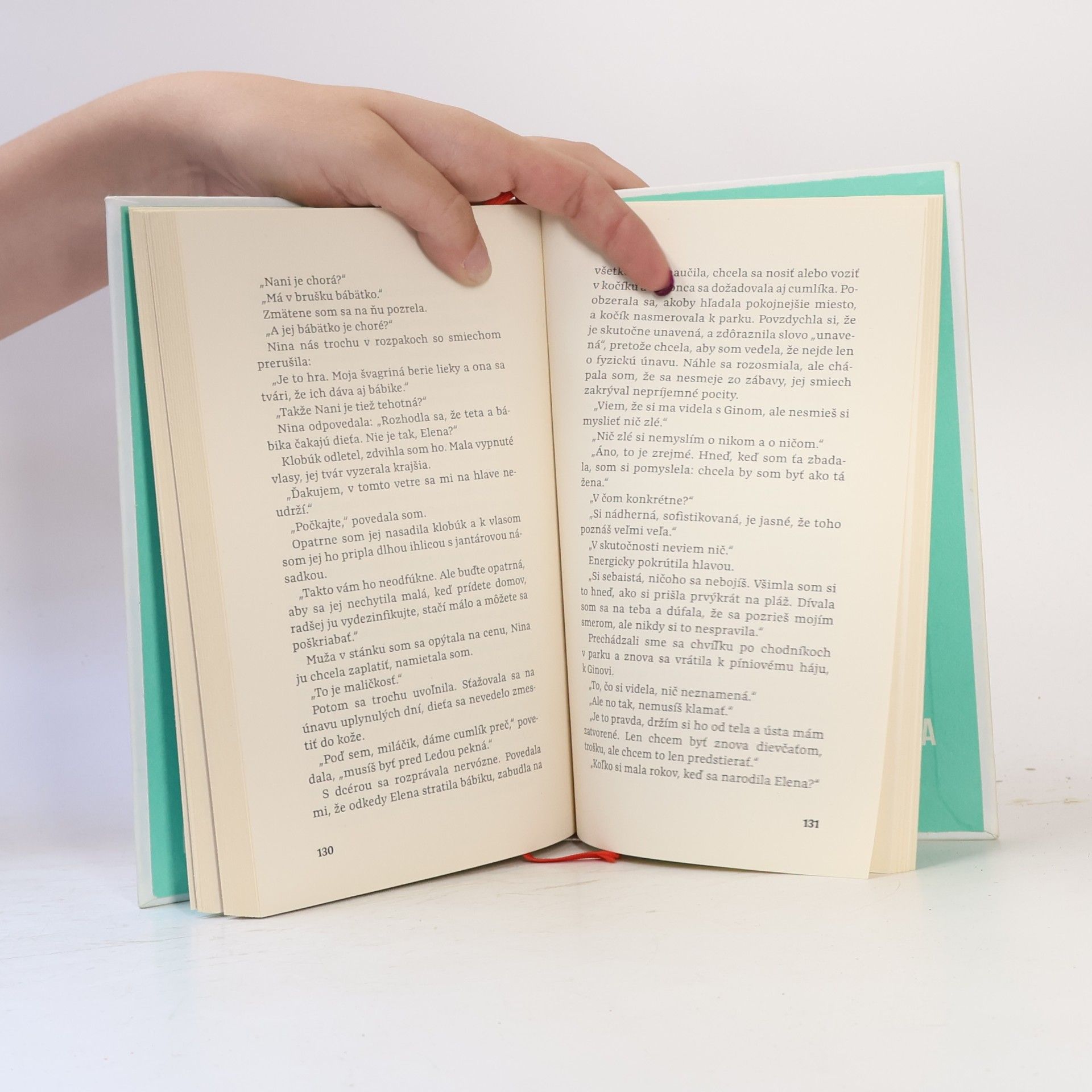 Elena Ferrante Temná dcéra
