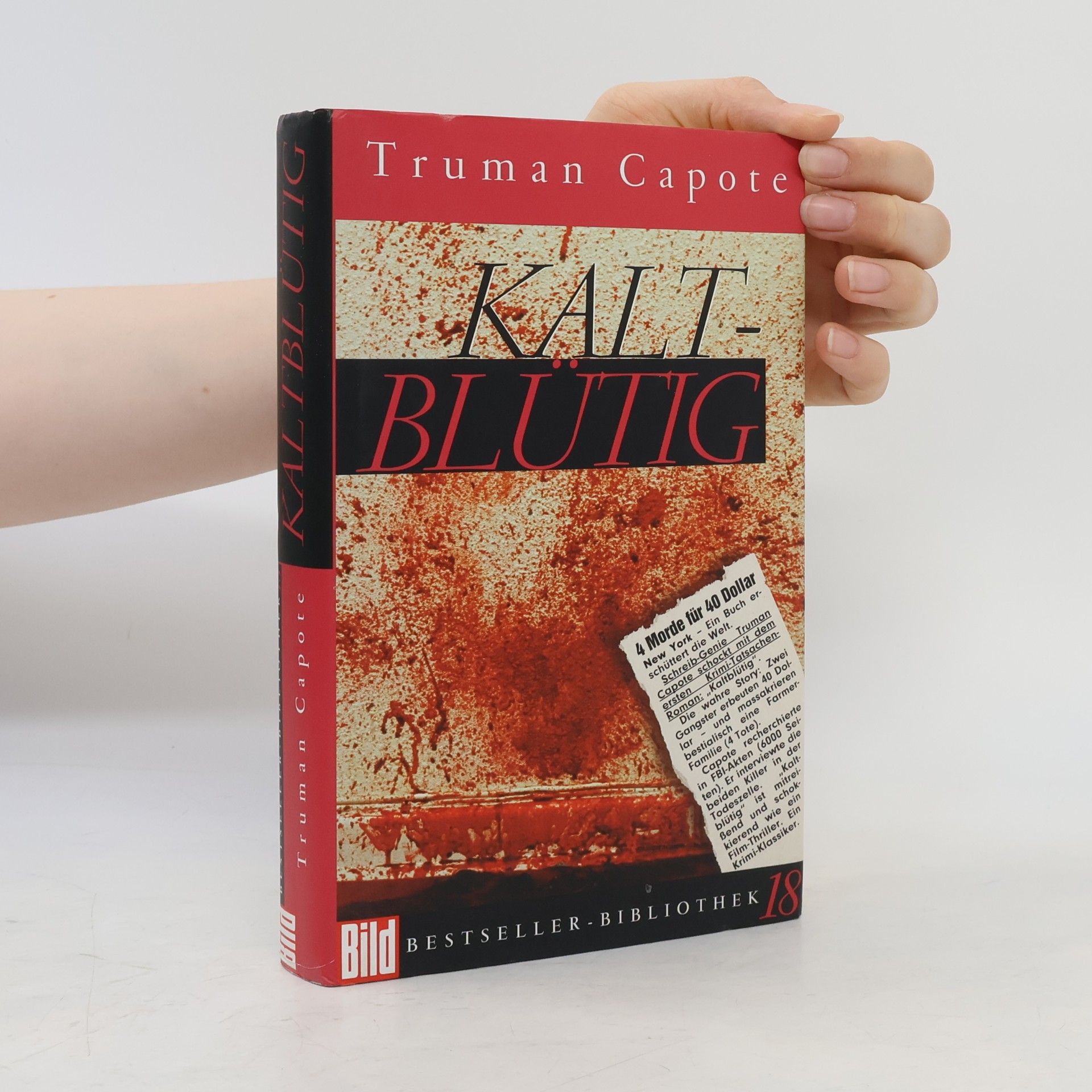 Truman Capote Kaltblütig