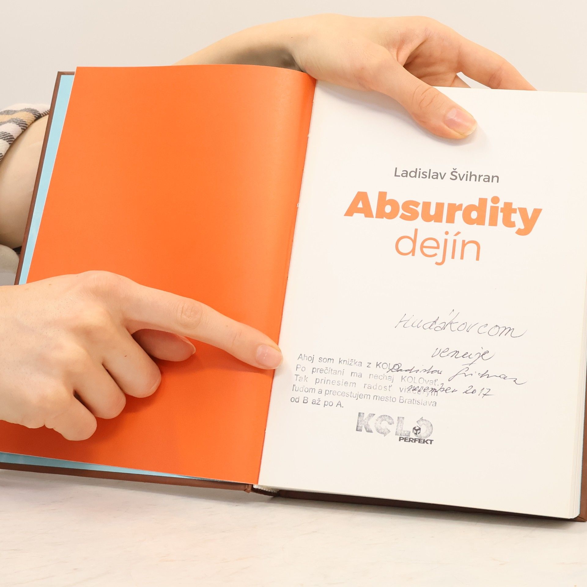 Ladislav Švihran Absurdity dejín