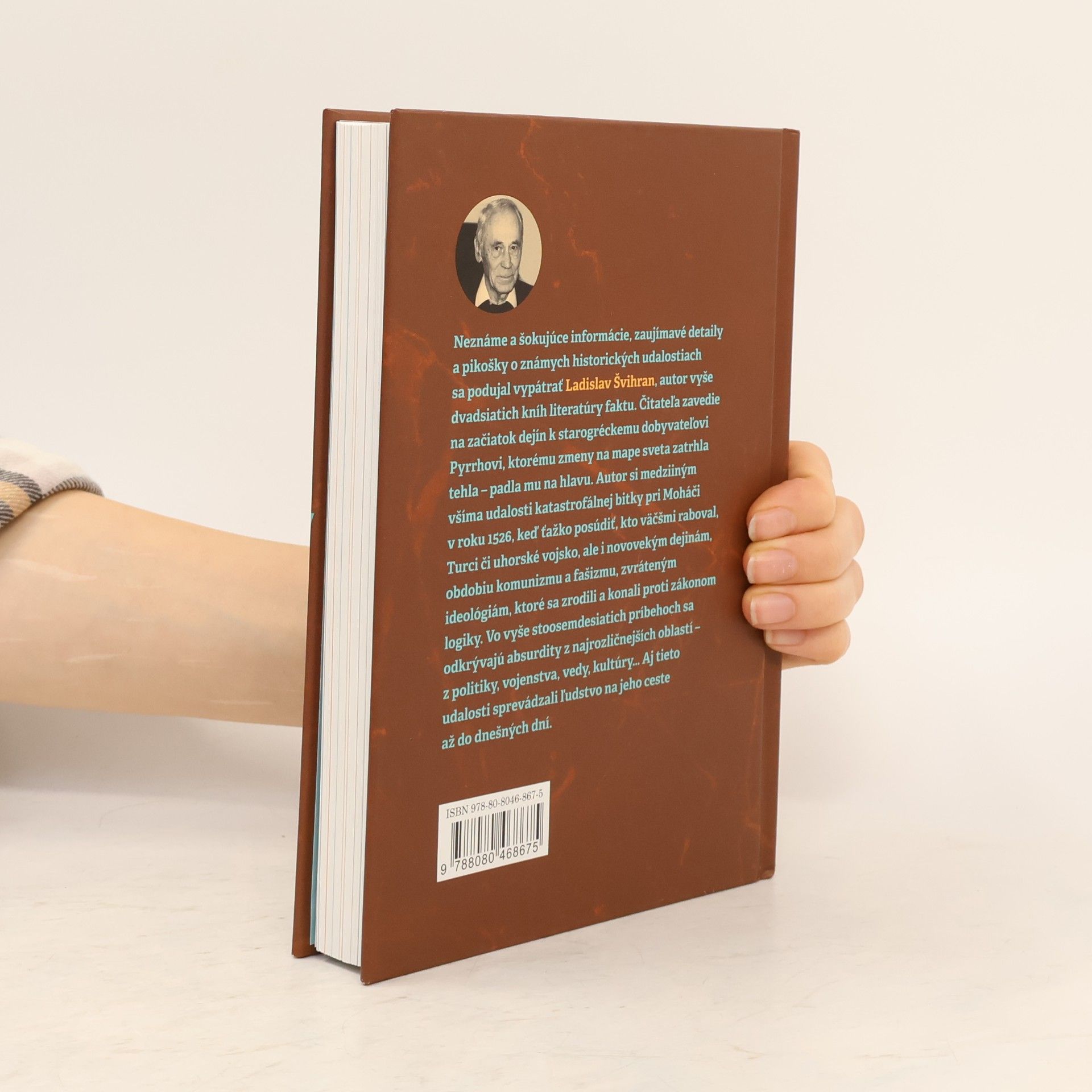 Ladislav Švihran Absurdity dejín