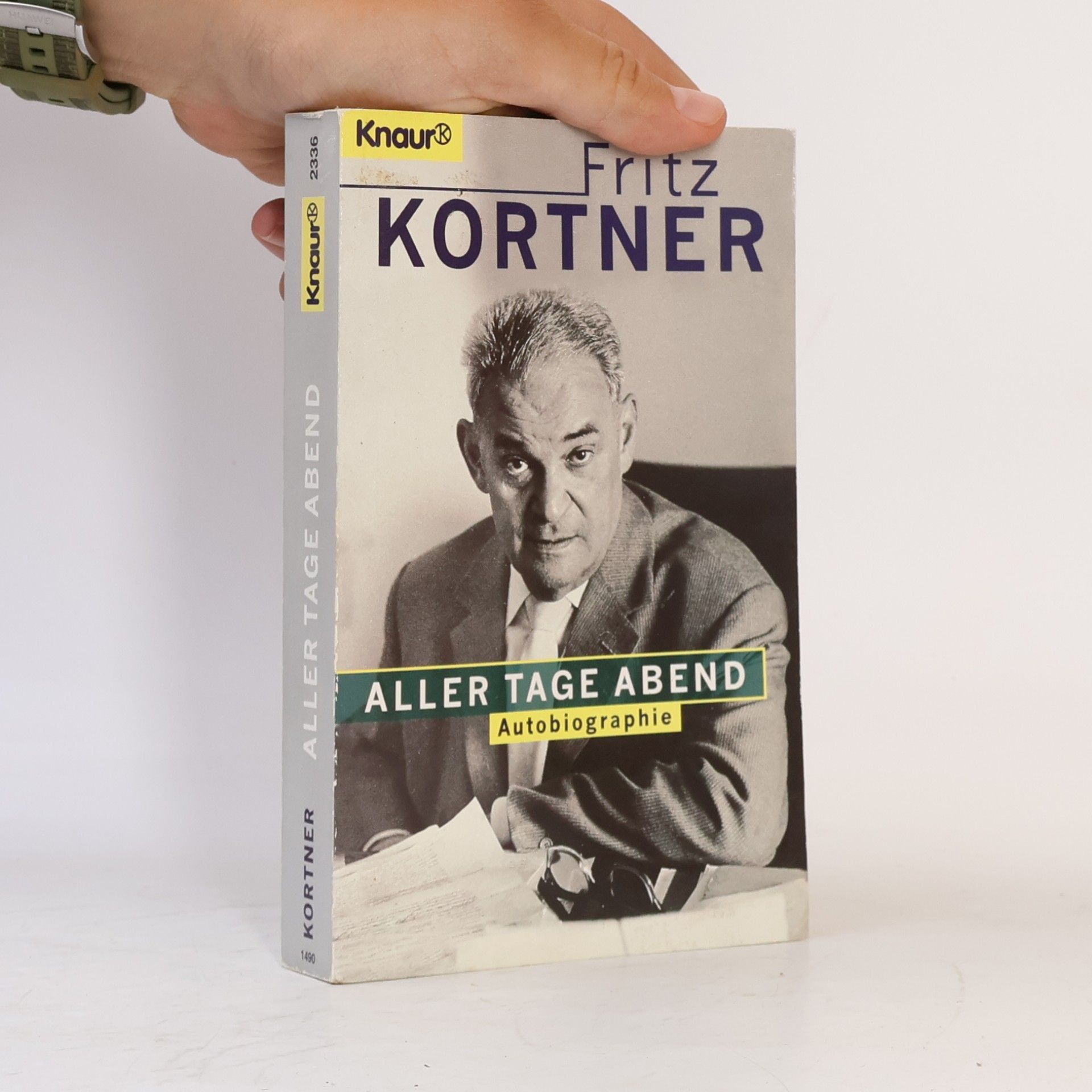 Fritz Kortner Aller Tage Abend