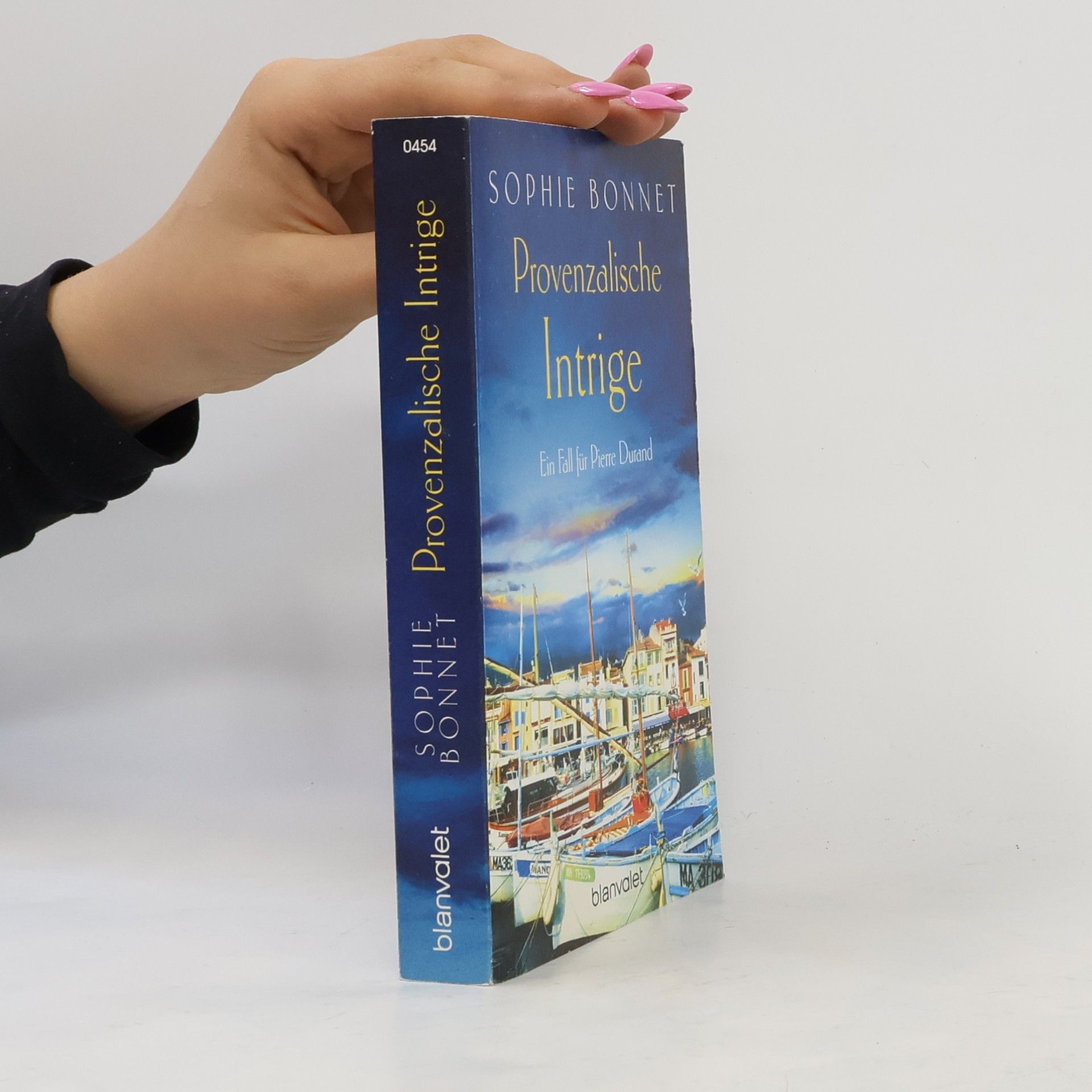 Sophie Bonnet Provenzalische Intrige