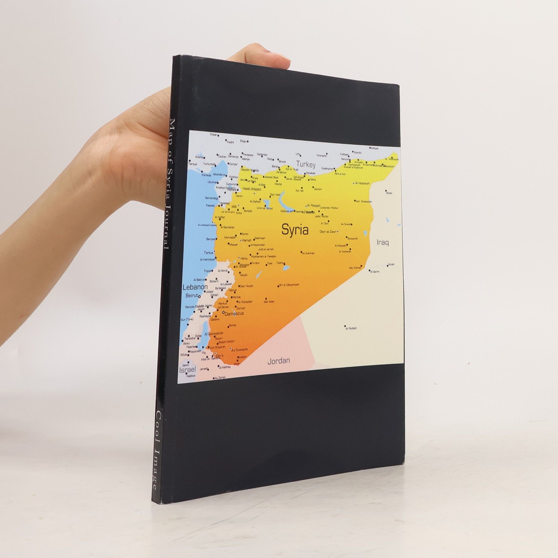 Kolektív autorov Map of Syria Journal