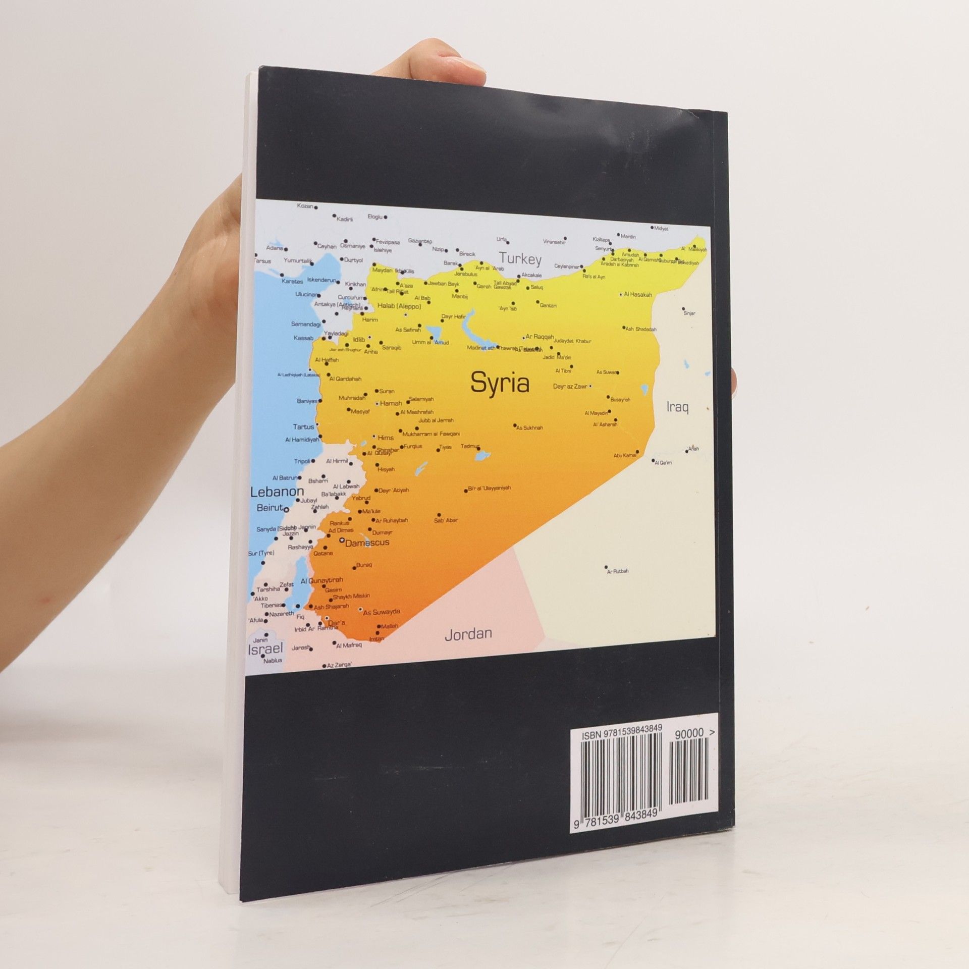Map of Syria Journal