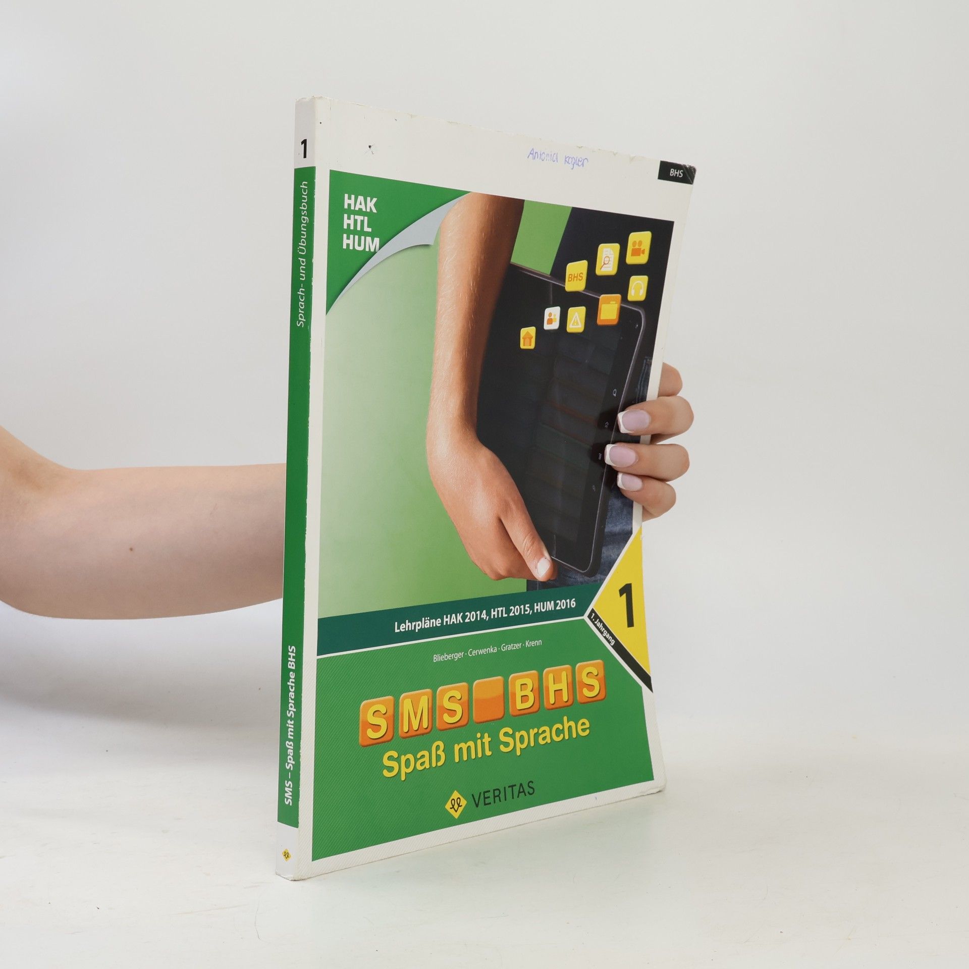 Various authors Sprach- und Übungsbuch 1 SMS BHS Spaß mit Sprache