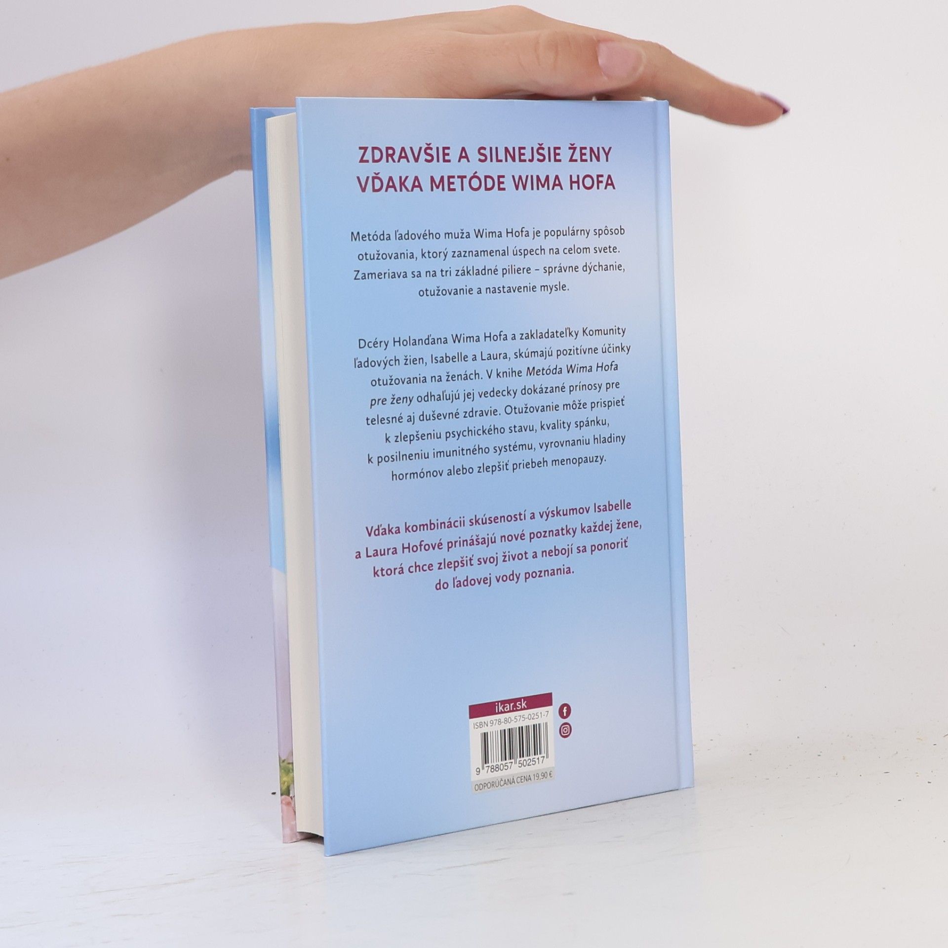 Isabelle Hof Metóda Wima Hofa pre ženy