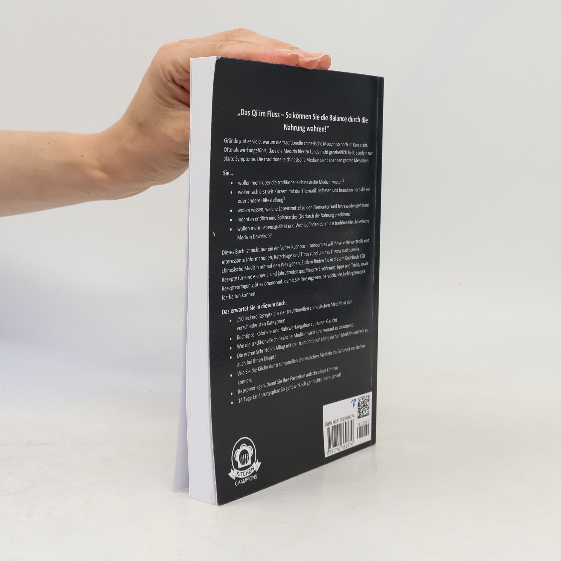 Katharina Janssen 5-Elemente-Kochbuch für Anfänger!