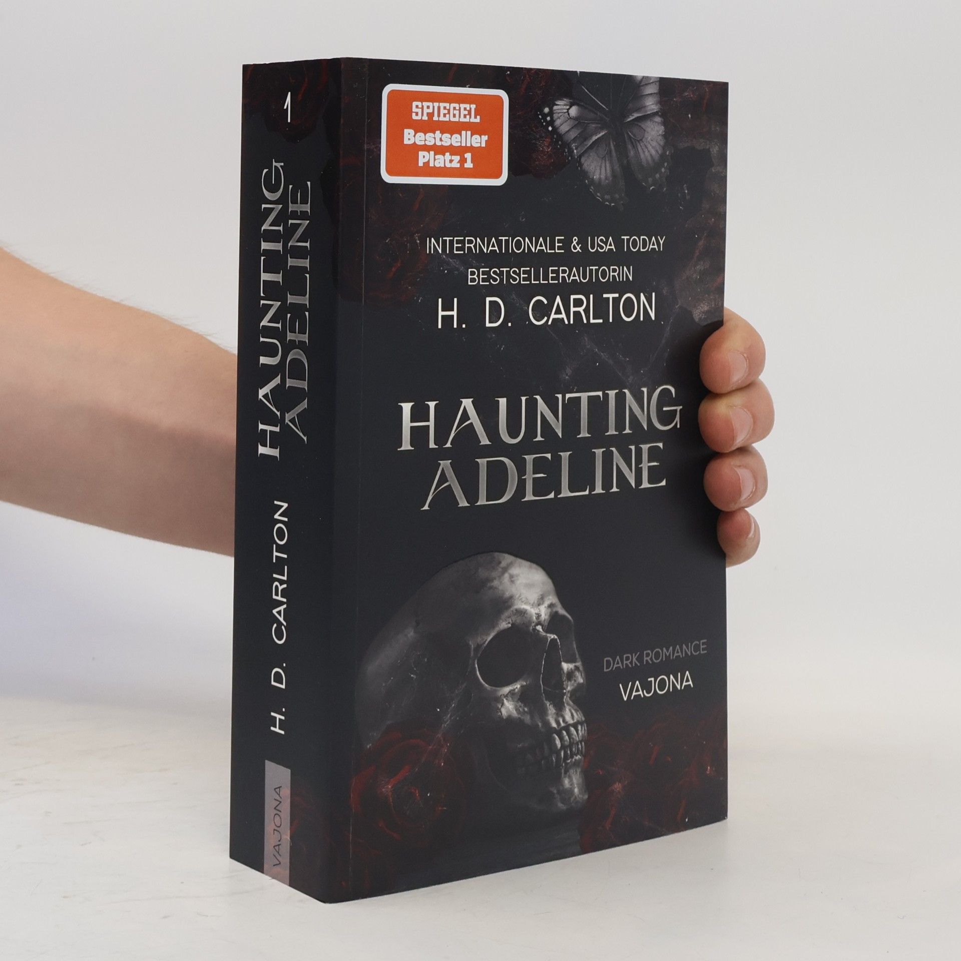 H. D. Carlton Haunting Adeline