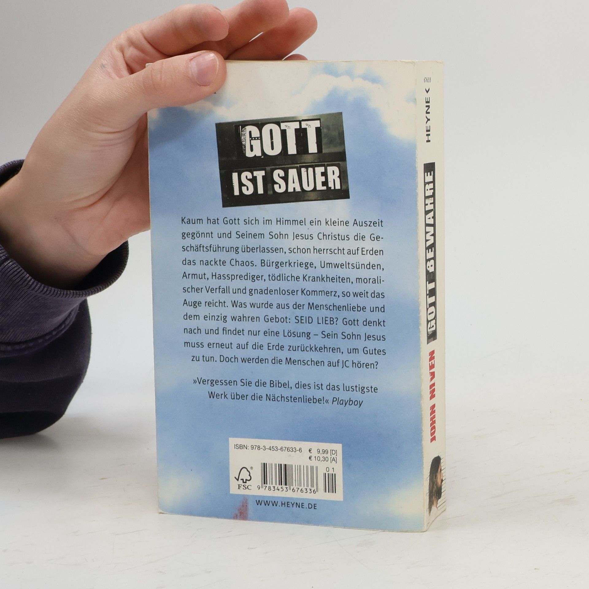 John Niven Gott bewahre