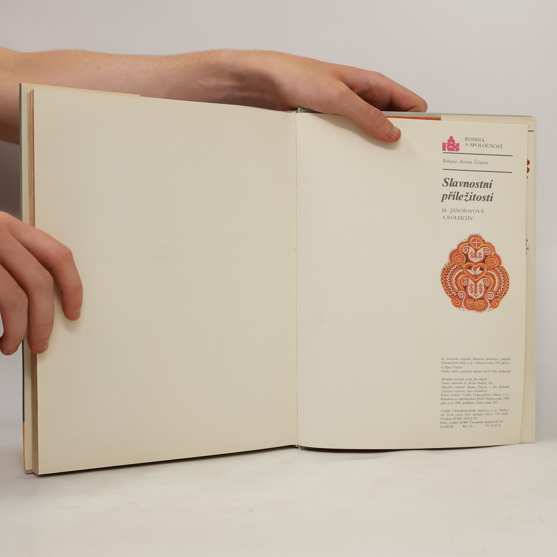Various authors Slavnostní příležitosti