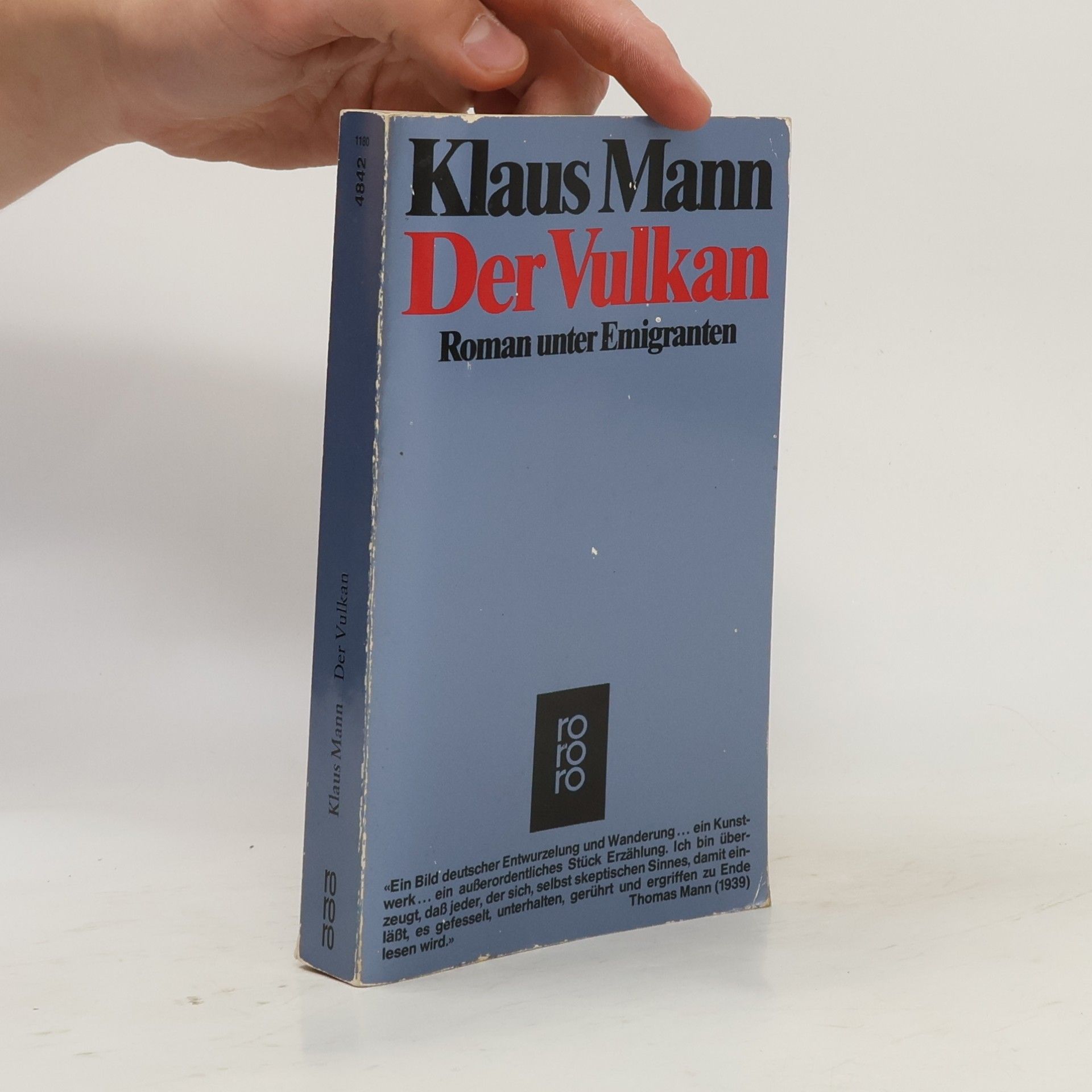 Erika Mannová Der Vulkan