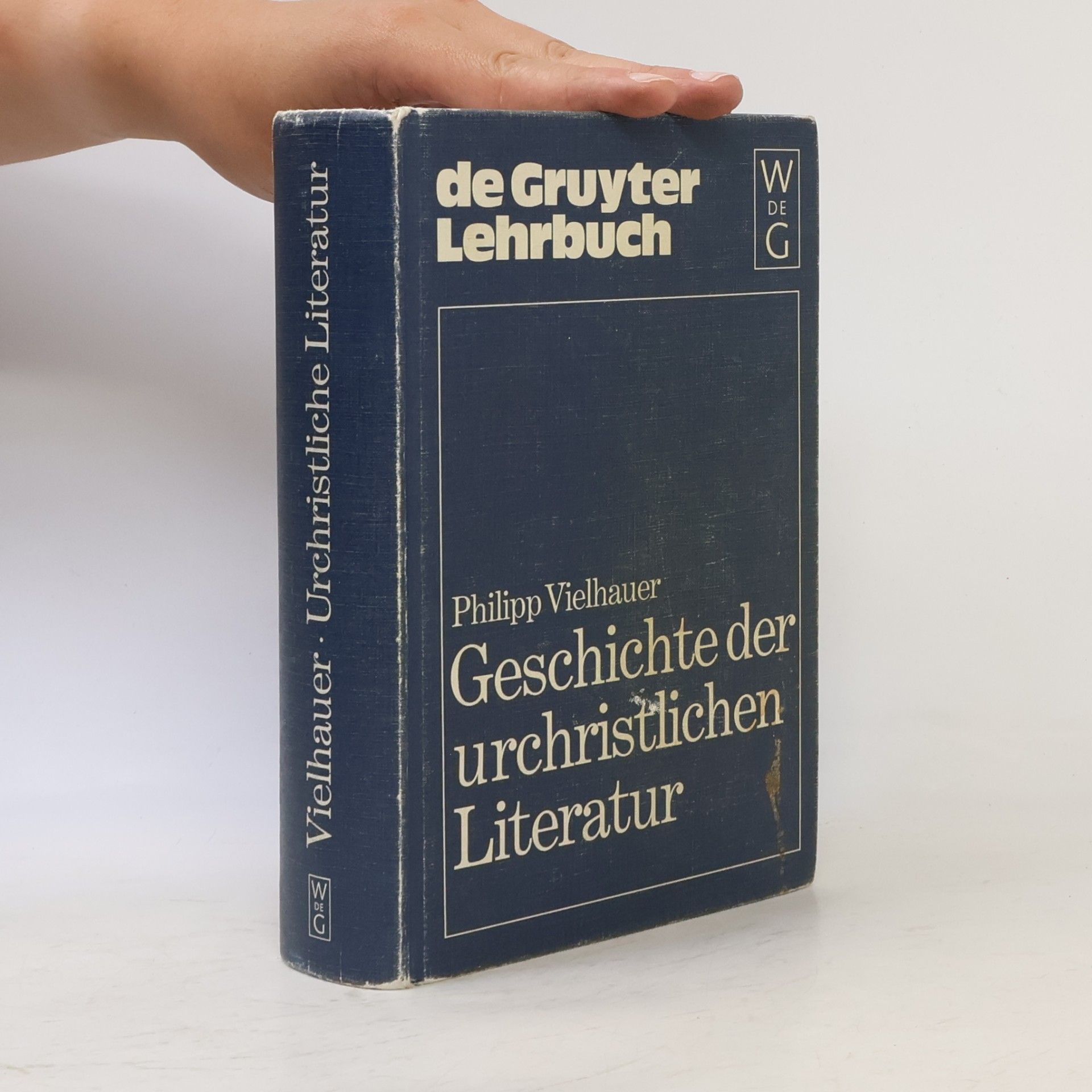 Geschichte der urchristlichen Literatur : Einleitung in das Neue Testament, die Apokryphen und die apostolischen Väter