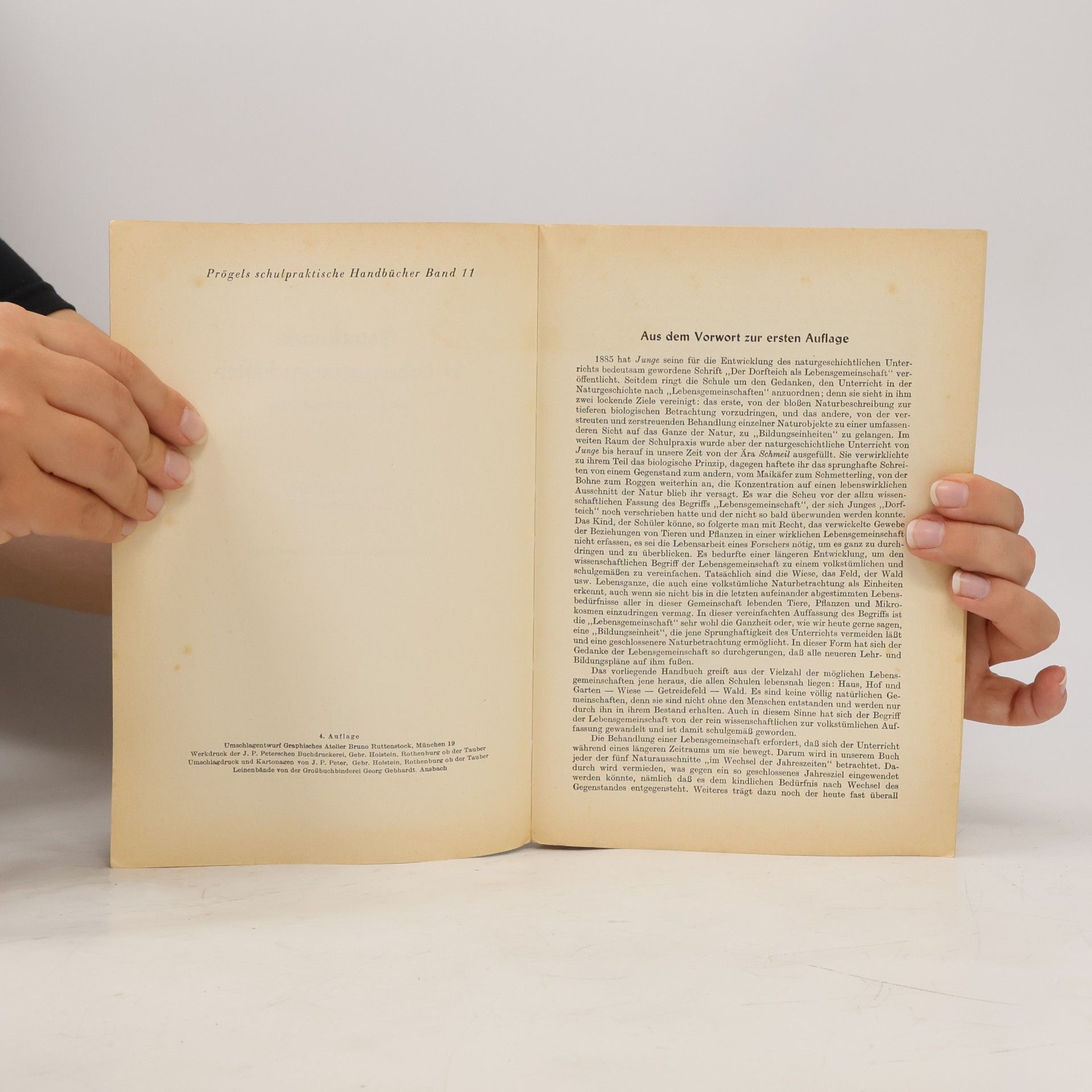 Autorenkollektiv Naturkunde in Lebensgemeinschaften