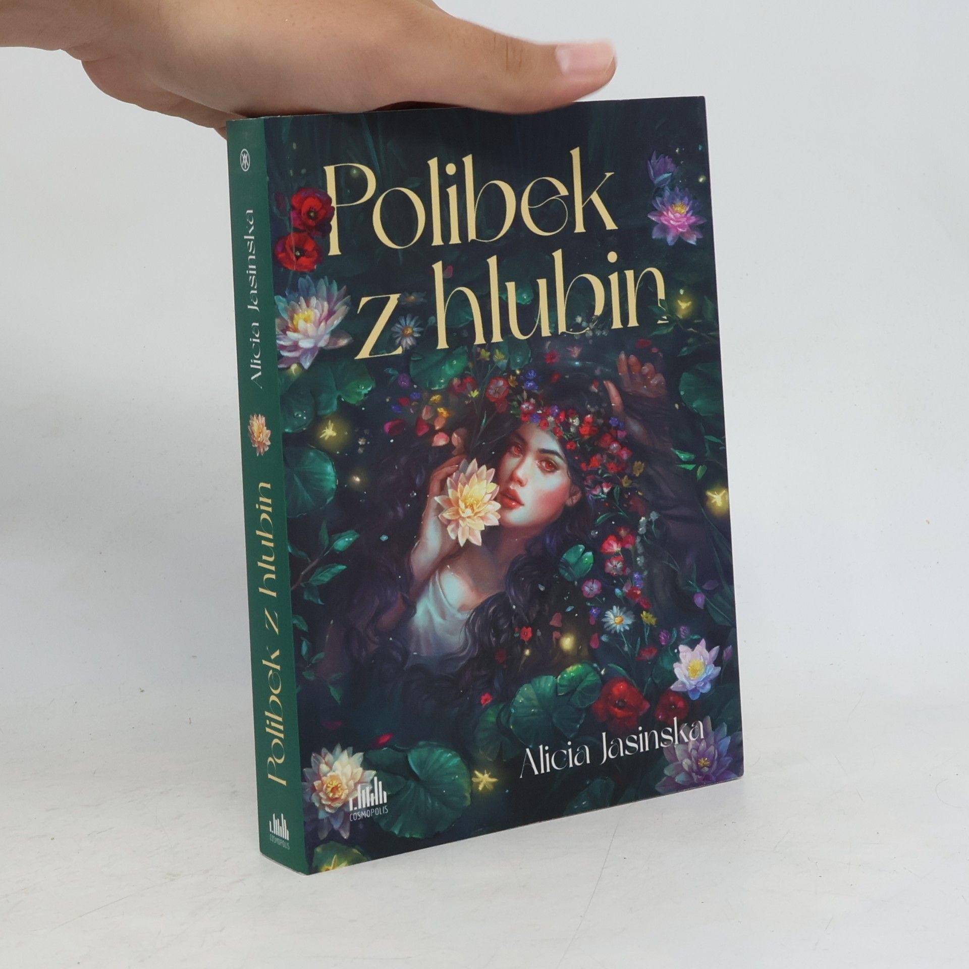 Alicia Jasinska Polibek z hlubin