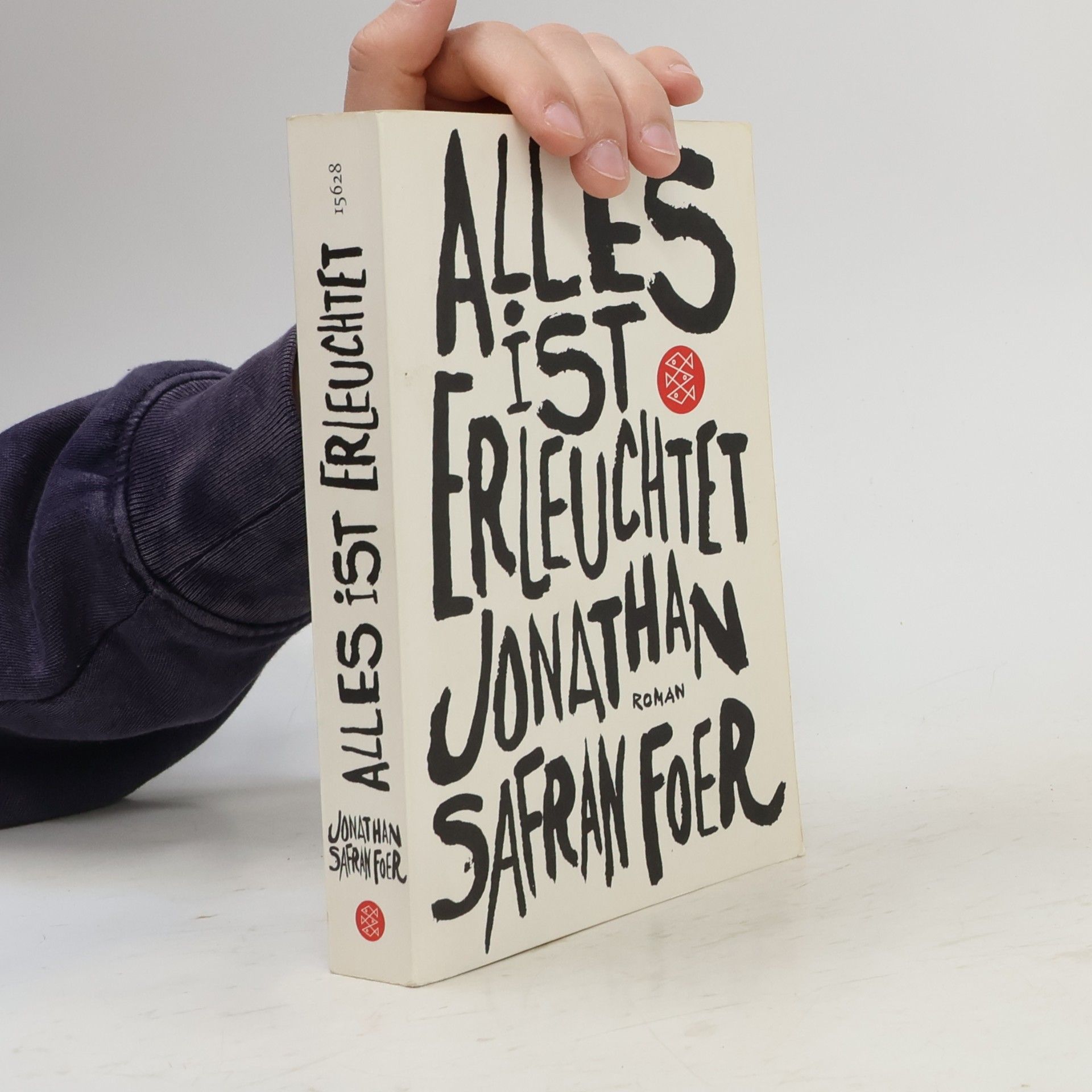 Jonathan Safran Foer Alles ist erleuchtet