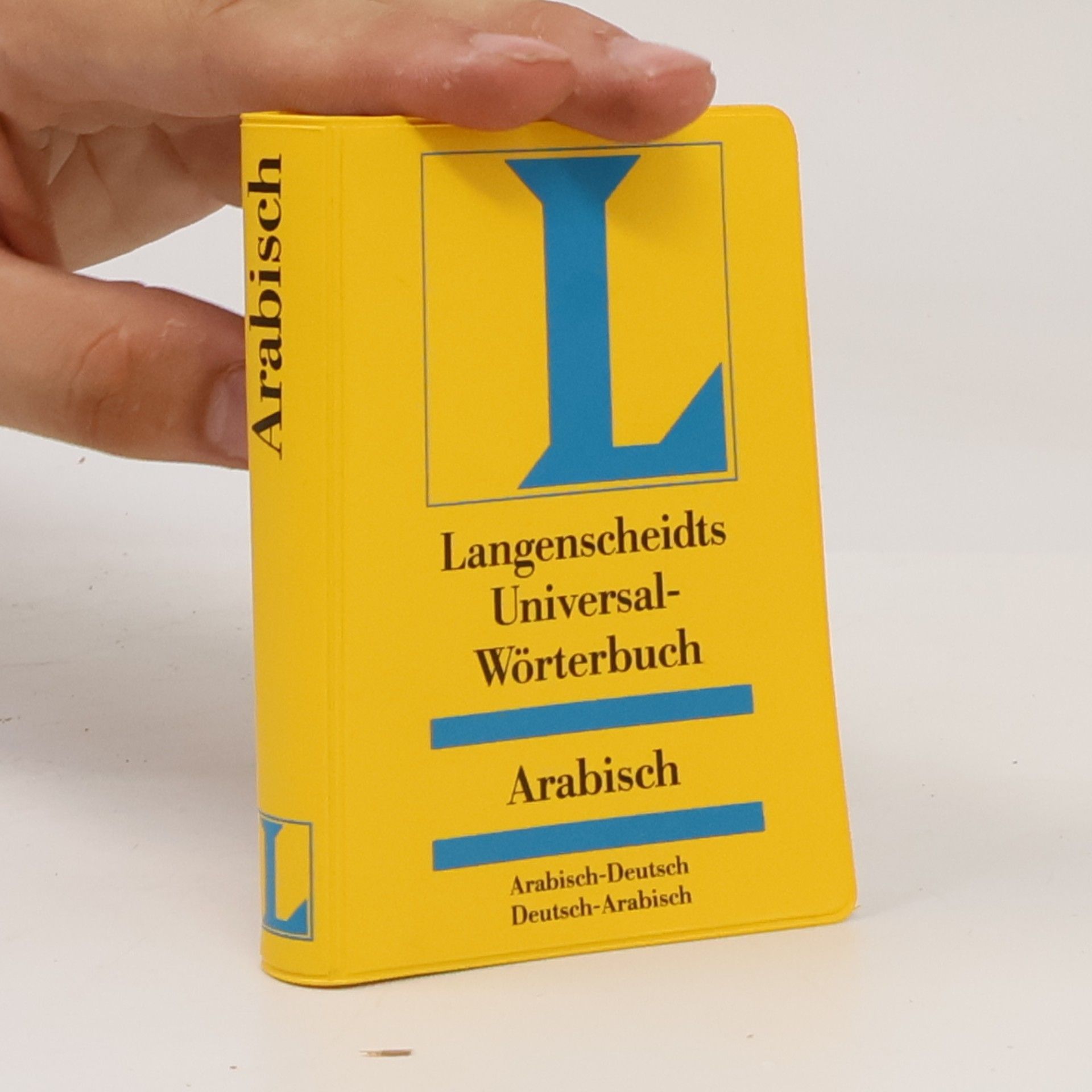 Harald Funk Langenscheidts Universal-Wörterbuch Arabisch