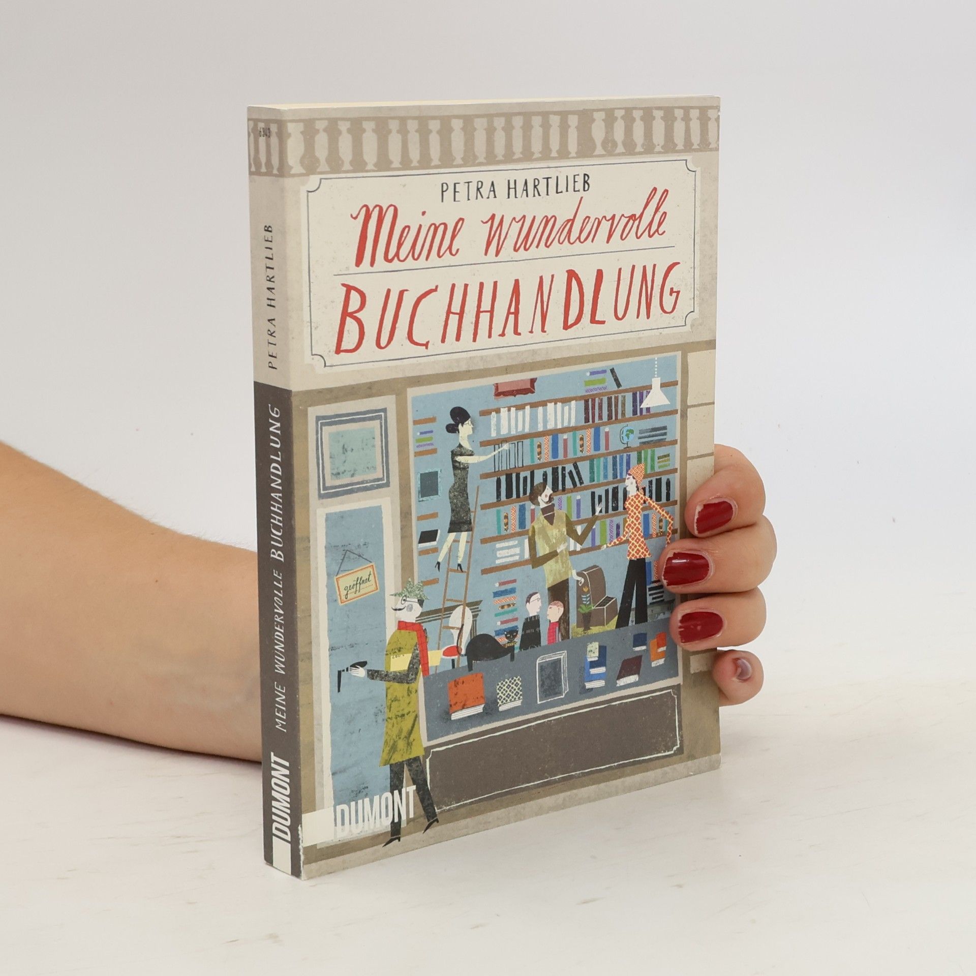 Petra Hartlieb Meine wundervolle Buchhandlung